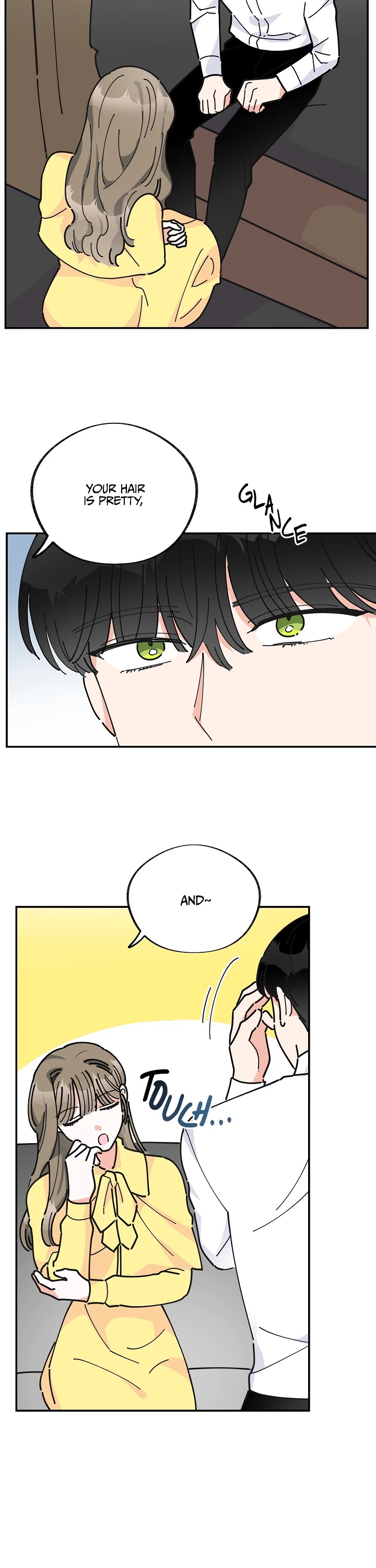 The Evil Lady's Hero Chapter 21 page 36 - Chapter 21