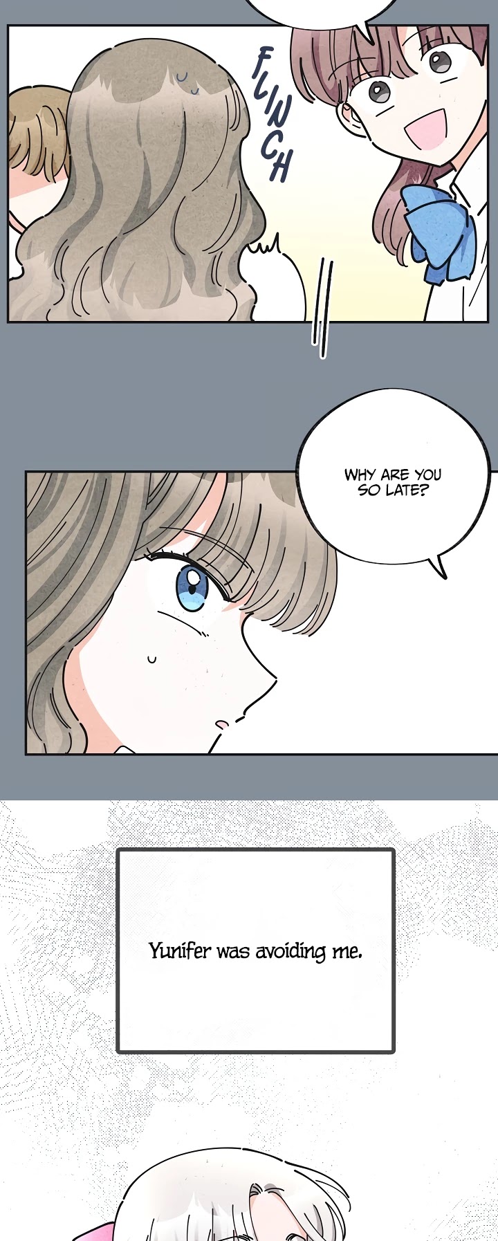 The Evil Lady's Hero Chapter 21 page 4 - Chapter 21