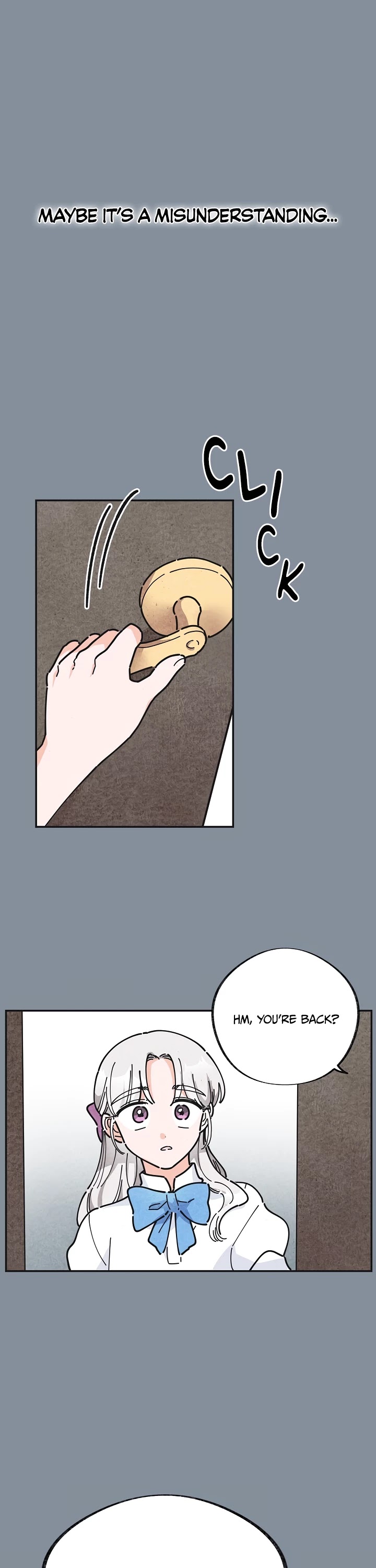 The Evil Lady's Hero Chapter 21 page 6 - Chapter 21