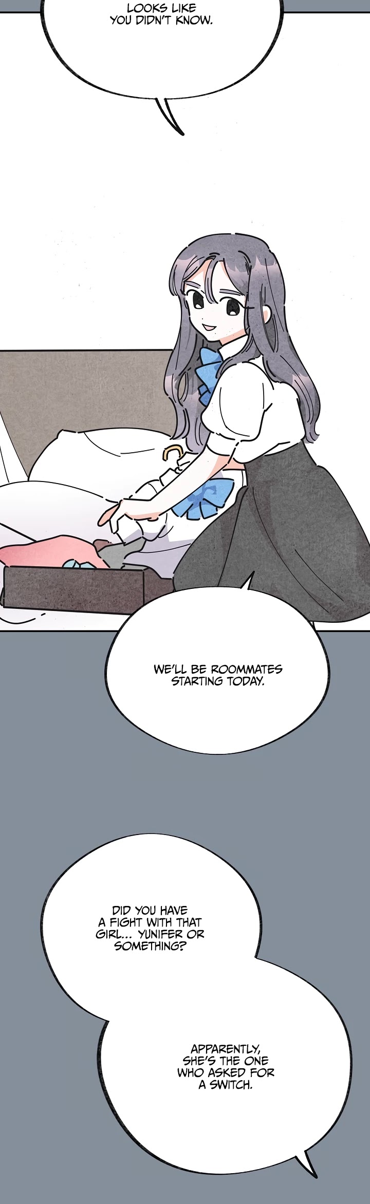 The Evil Lady's Hero Chapter 21 page 7 - Chapter 21