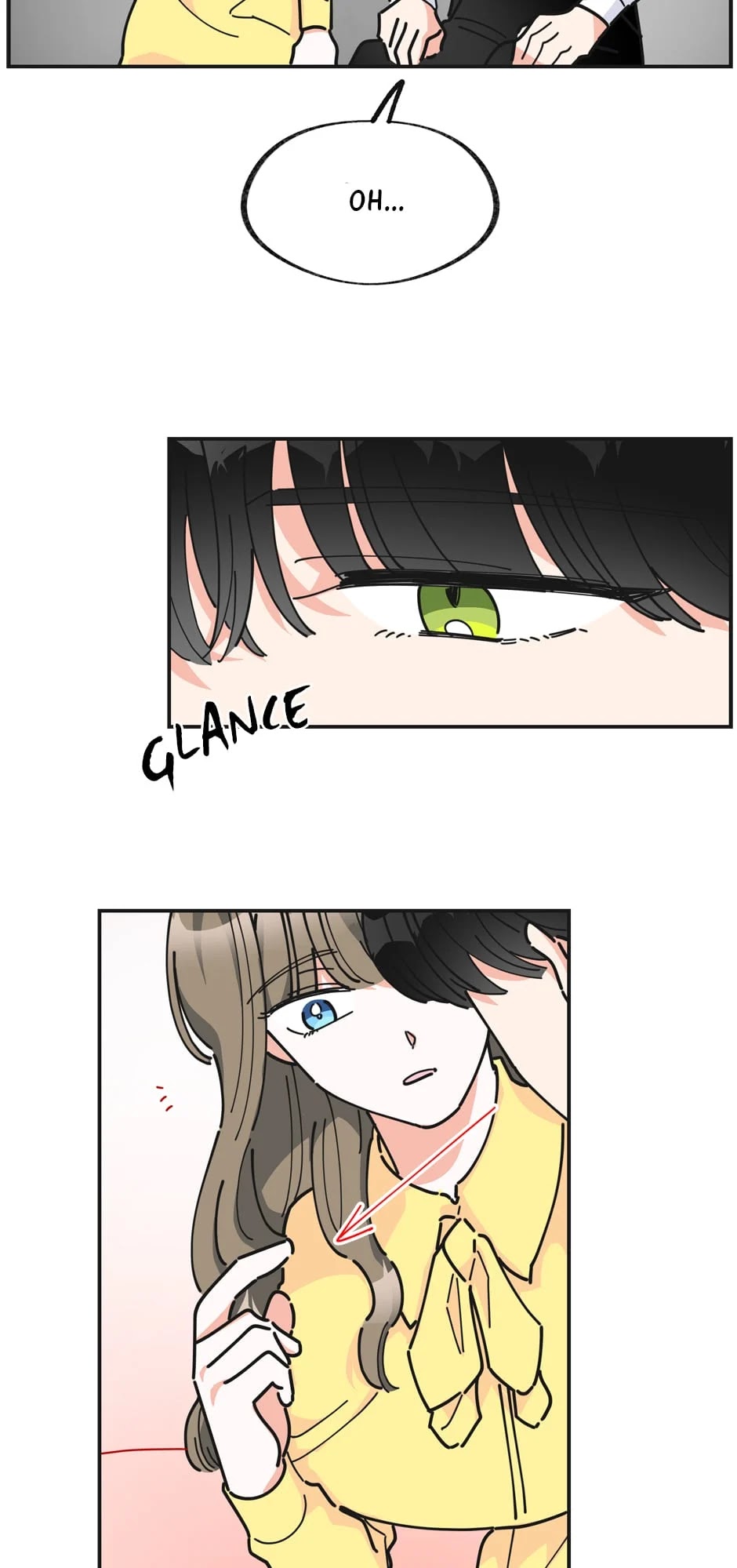 The Evil Lady's Hero Chapter 22 page 14 - Chapter 22: Bound to Break