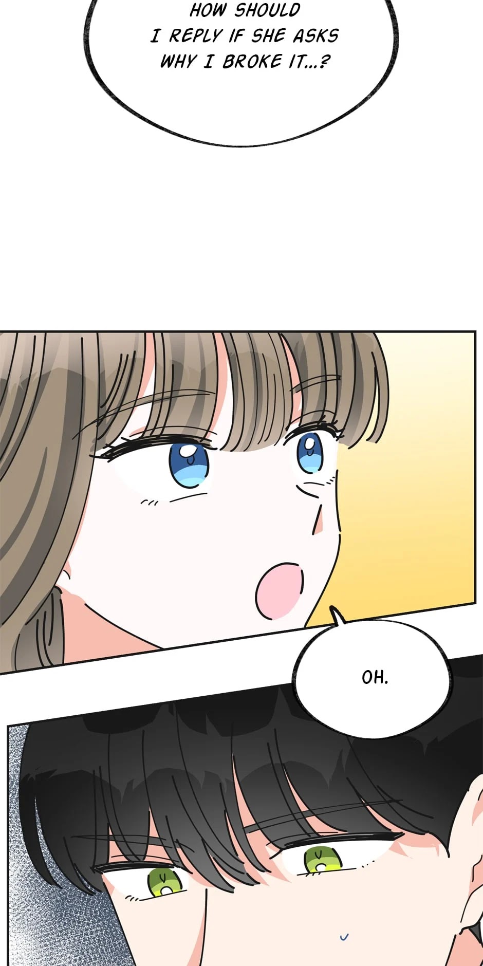 The Evil Lady's Hero Chapter 22 page 45 - Chapter 22: Bound to Break