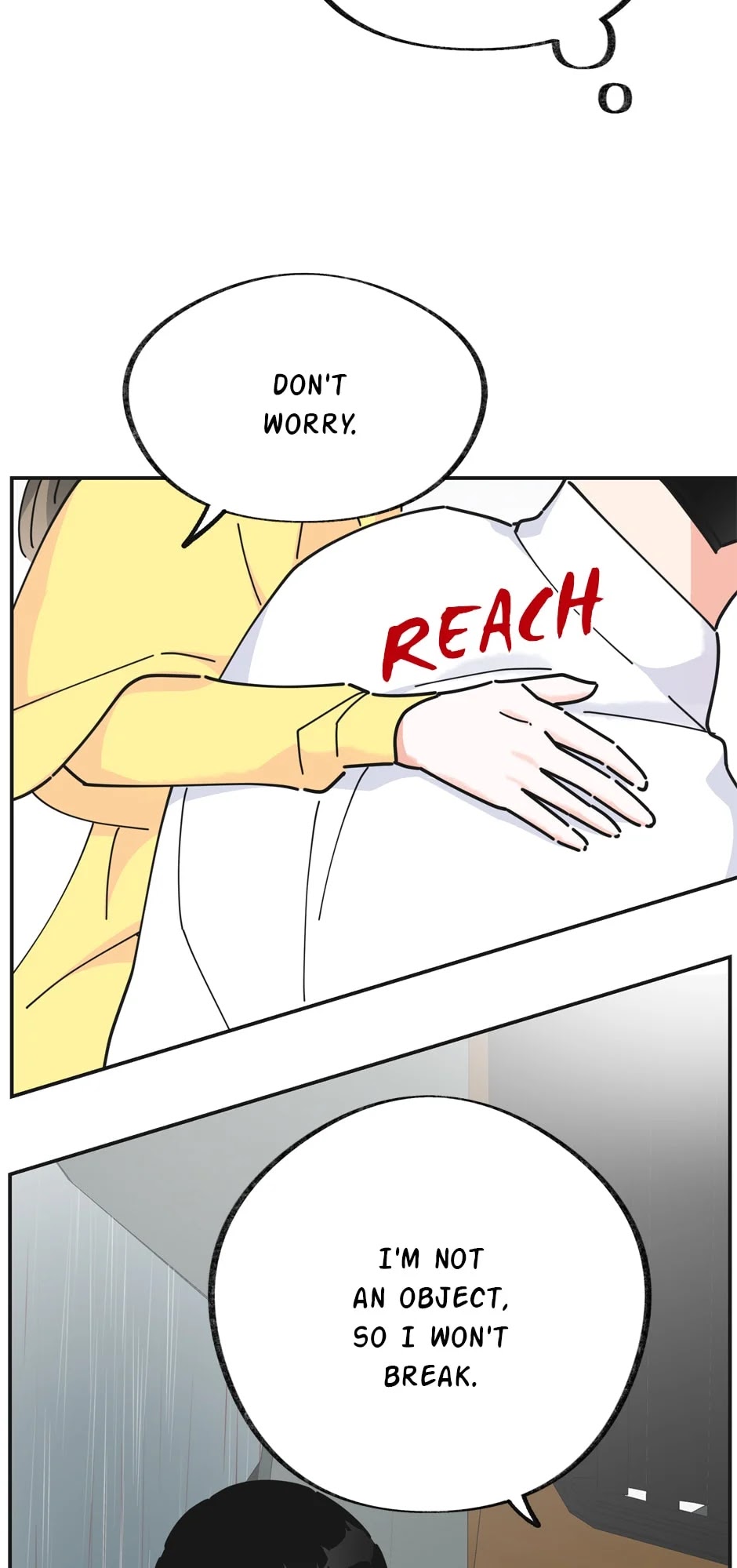 The Evil Lady's Hero Chapter 22 page 56 - Chapter 22: Bound to Break