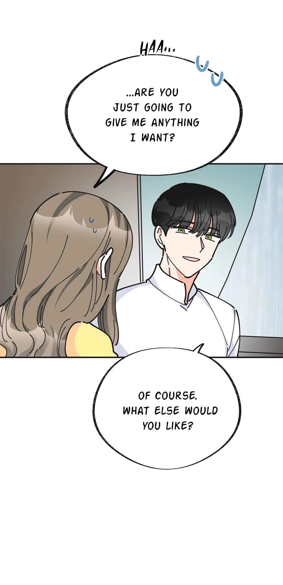 The Evil Lady's Hero Chapter 22 page 6 - Chapter 22: Bound to Break