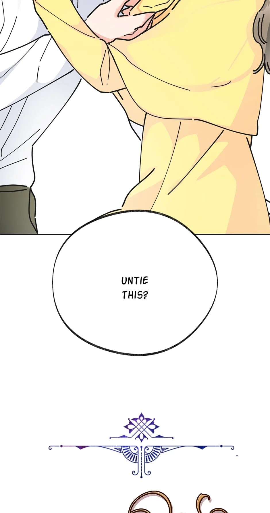 The Evil Lady's Hero Chapter 22 page 67 - Chapter 22: Bound to Break