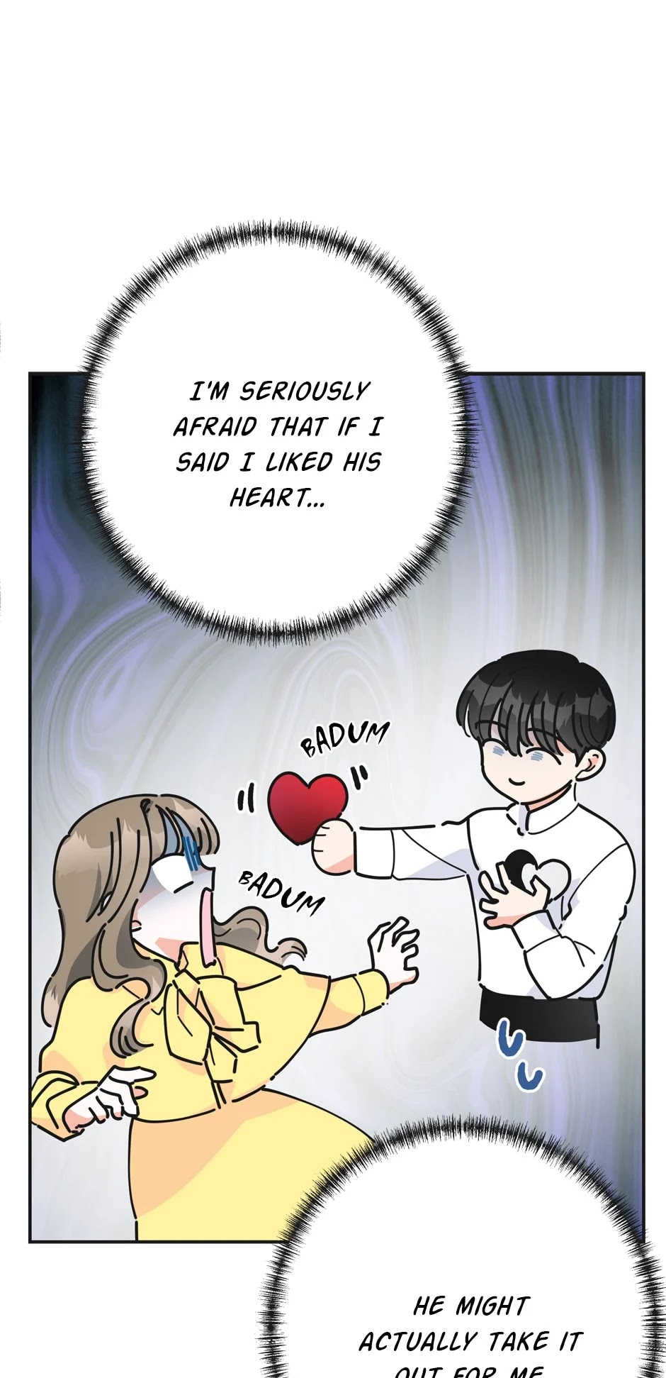 The Evil Lady's Hero Chapter 22 page 7 - Chapter 22: Bound to Break