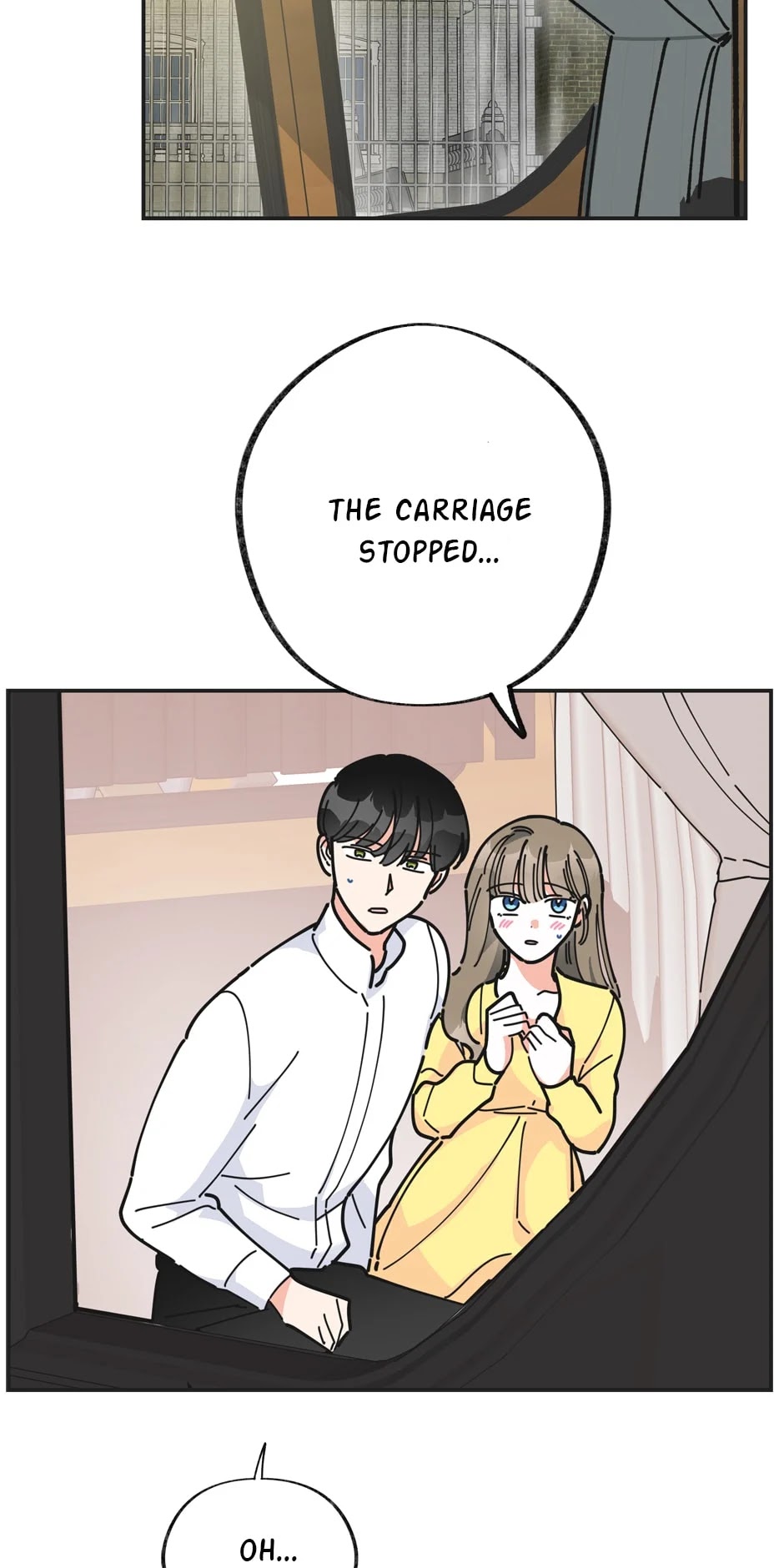 The Evil Lady's Hero Chapter 23 page 16 - Chapter 23: Meet Me by the Fire