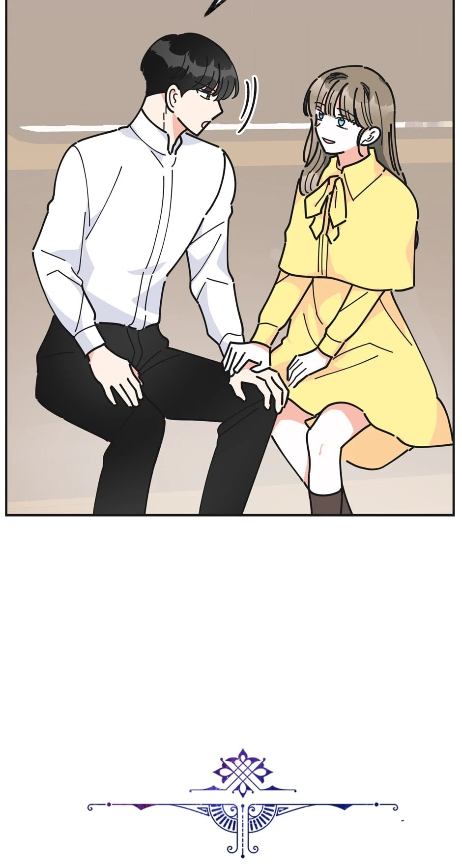 The Evil Lady's Hero Chapter 23 page 24 - Chapter 23: Meet Me by the Fire