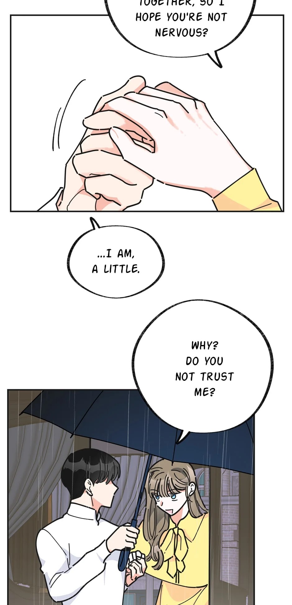 The Evil Lady's Hero Chapter 23 page 27 - Chapter 23: Meet Me by the Fire
