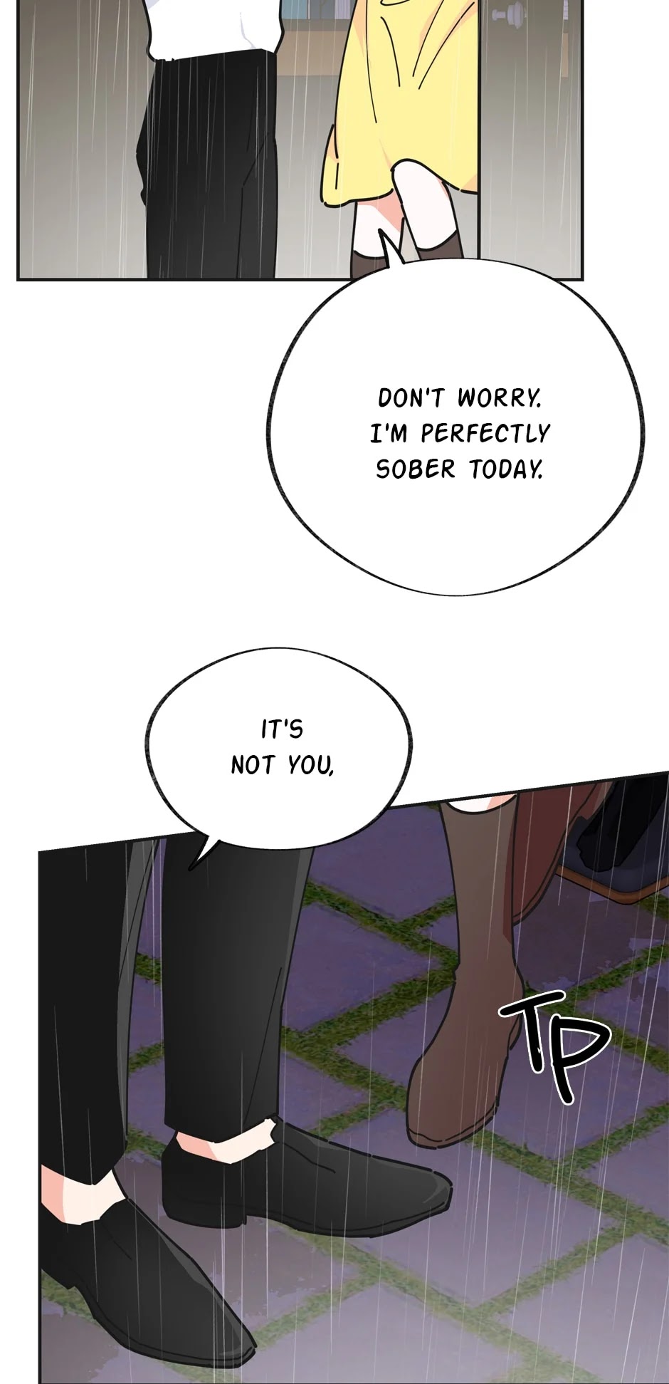The Evil Lady's Hero Chapter 23 page 28 - Chapter 23: Meet Me by the Fire