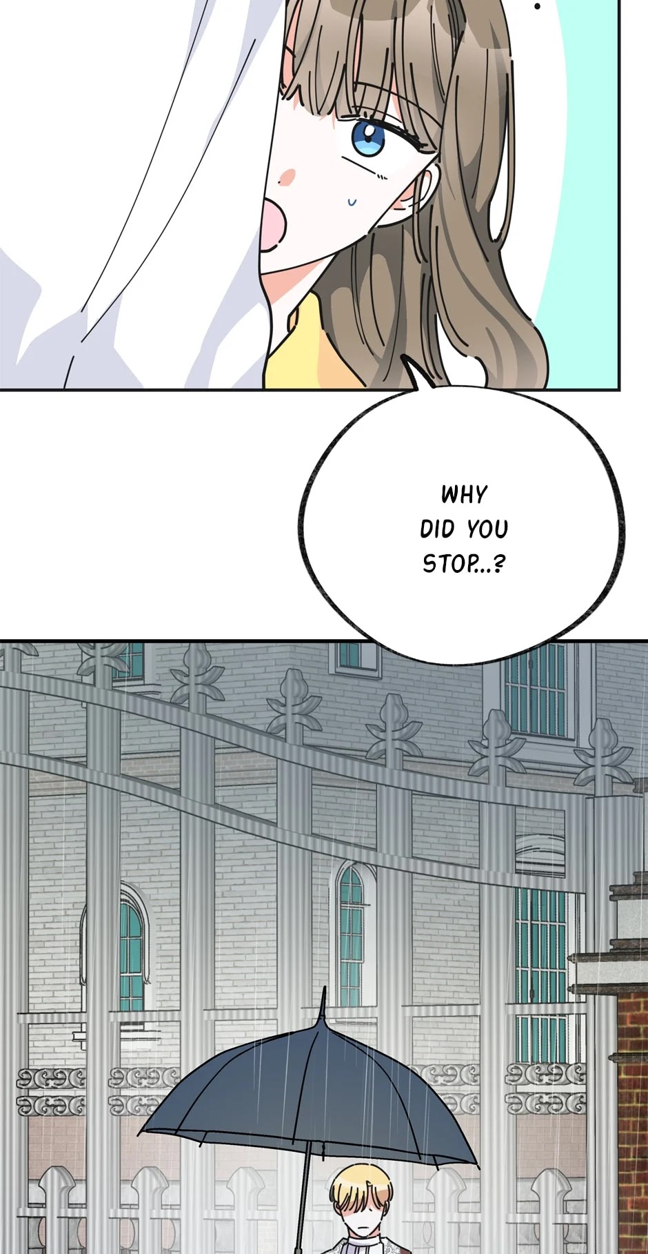 The Evil Lady's Hero Chapter 23 page 33 - Chapter 23: Meet Me by the Fire