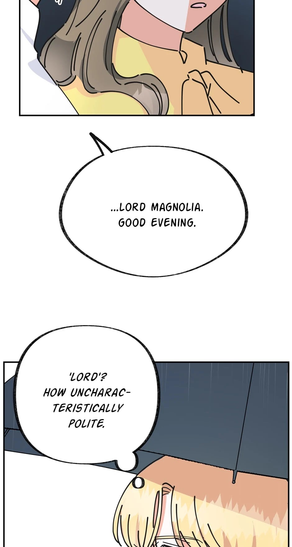 The Evil Lady's Hero Chapter 23 page 40 - Chapter 23: Meet Me by the Fire