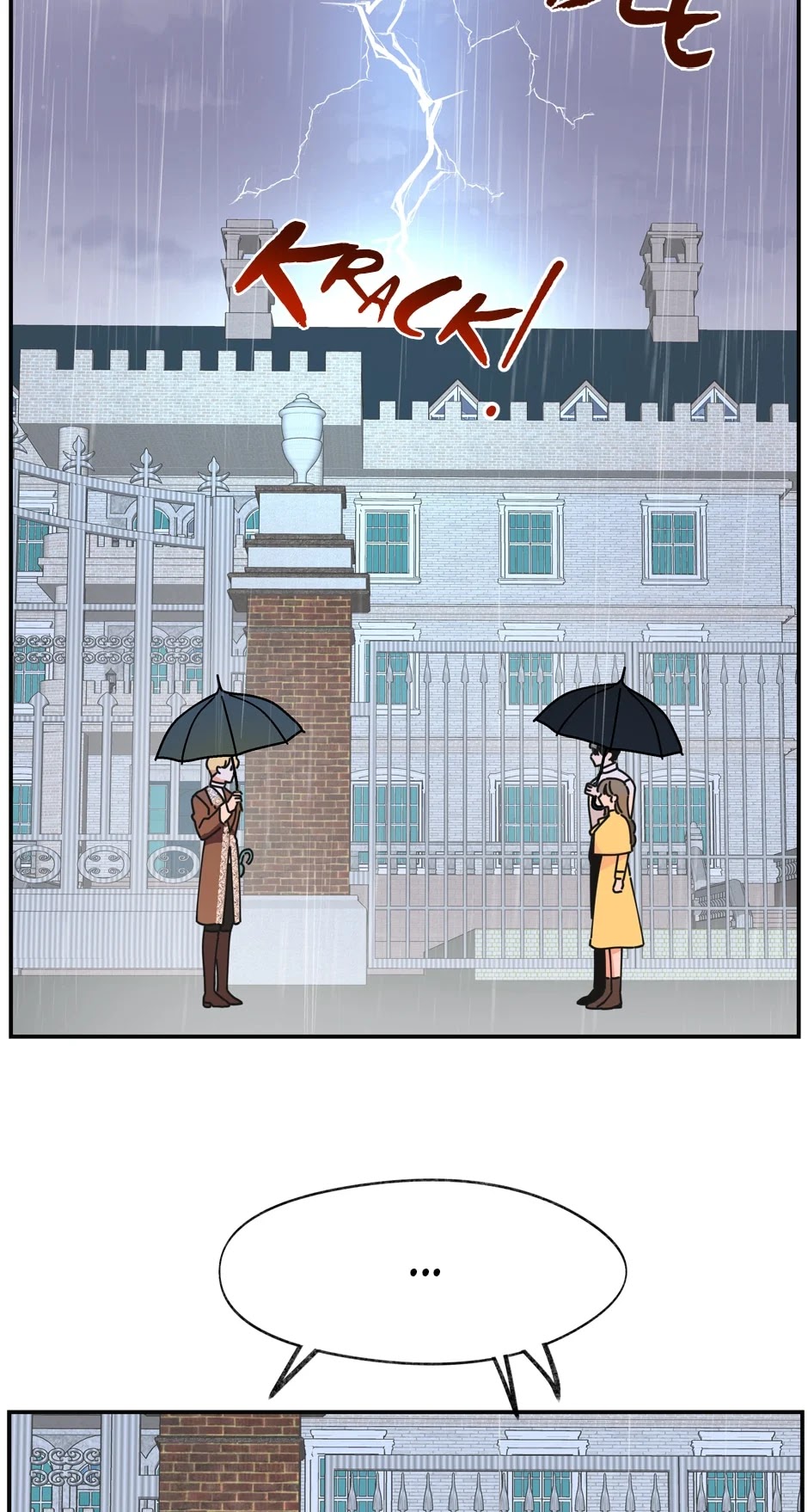 The Evil Lady's Hero Chapter 23 page 42 - Chapter 23: Meet Me by the Fire