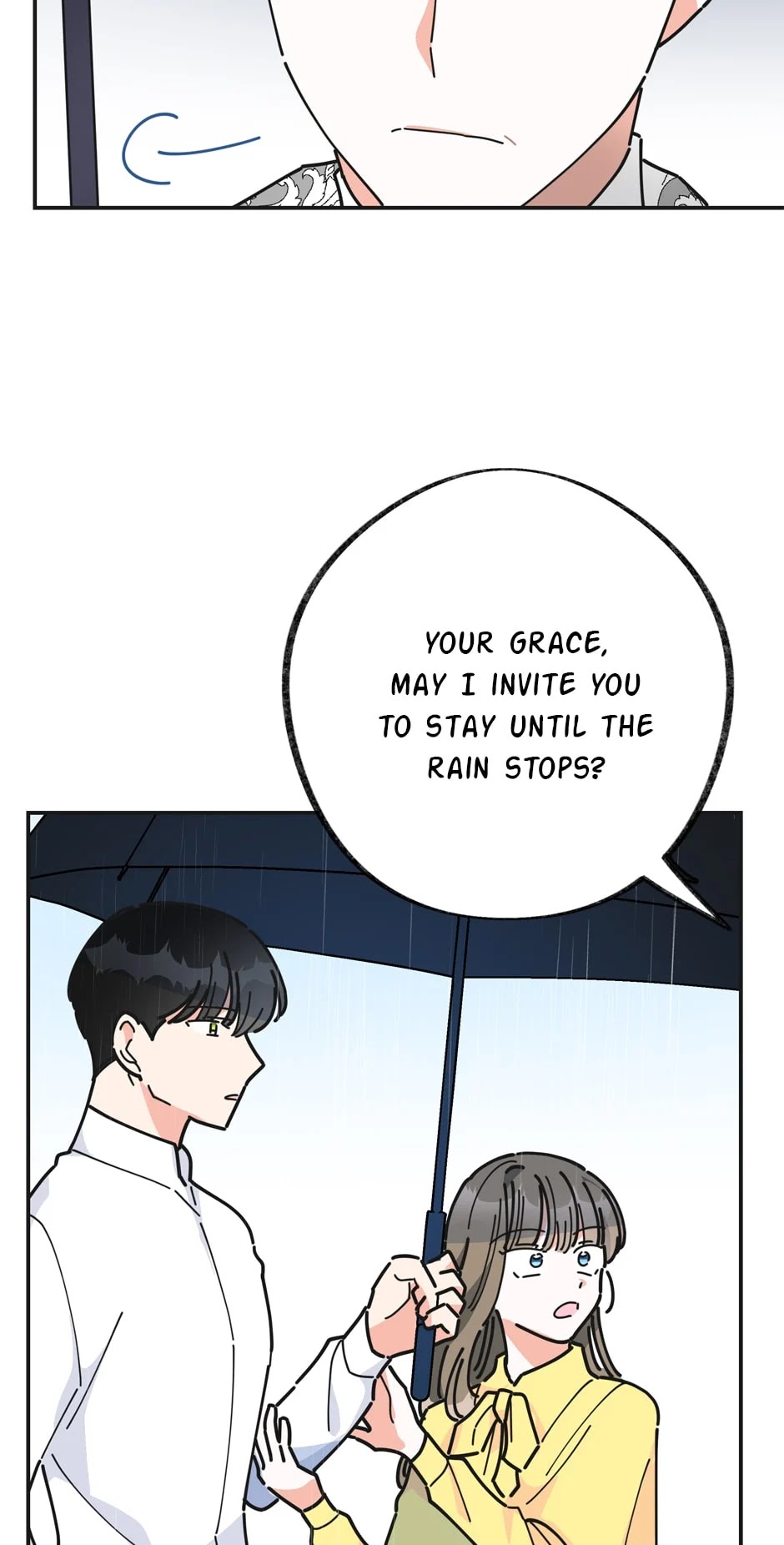 The Evil Lady's Hero Chapter 23 page 54 - Chapter 23: Meet Me by the Fire