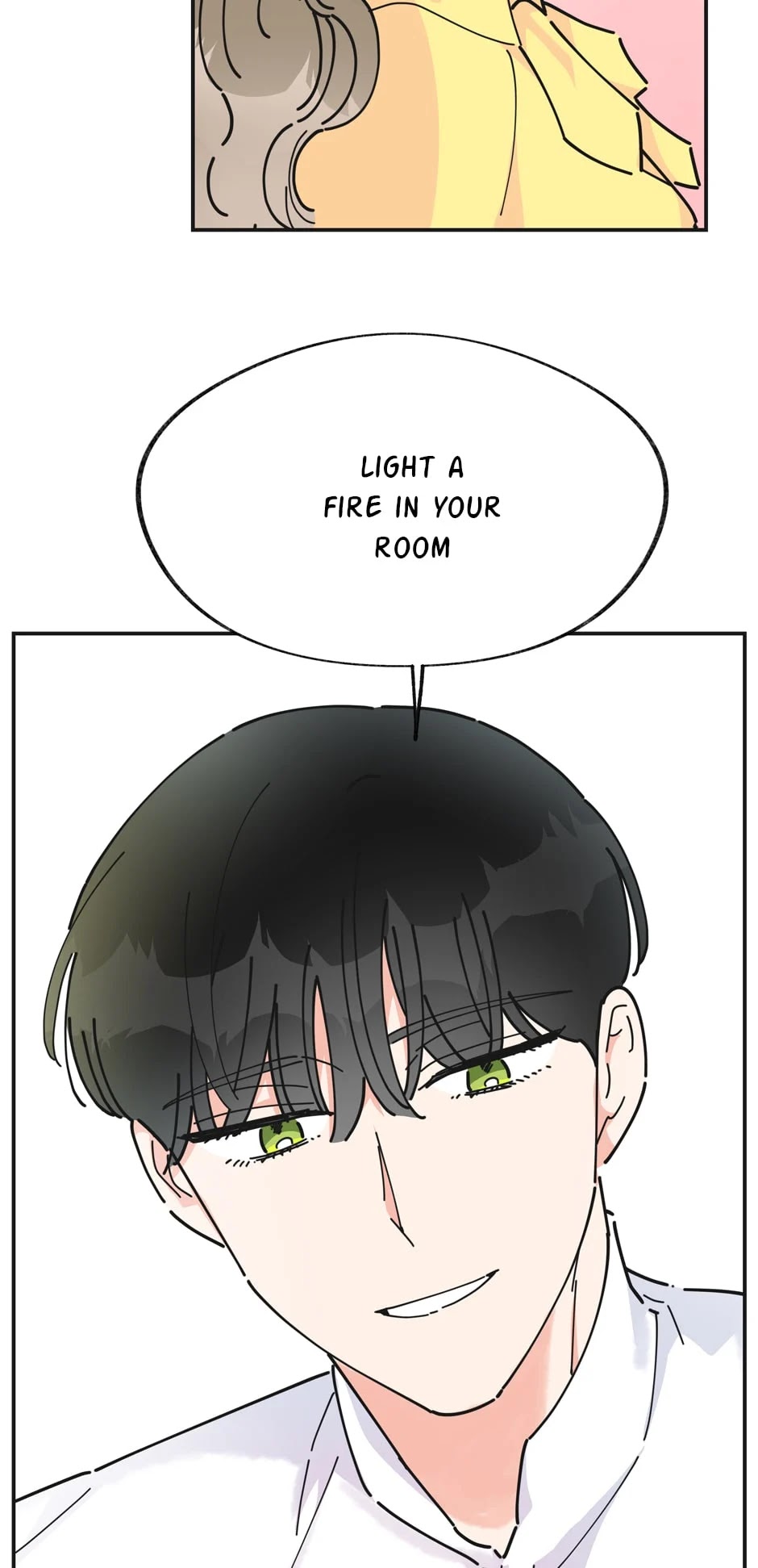 The Evil Lady's Hero Chapter 23 page 59 - Chapter 23: Meet Me by the Fire