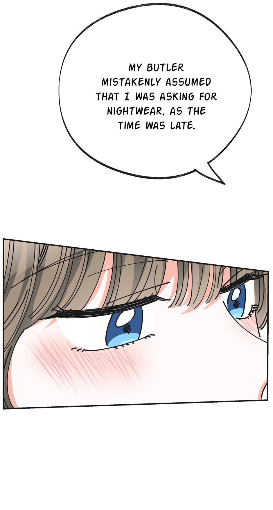 The Evil Lady's Hero Chapter 25 page 17 - Chapter 25: Not at All