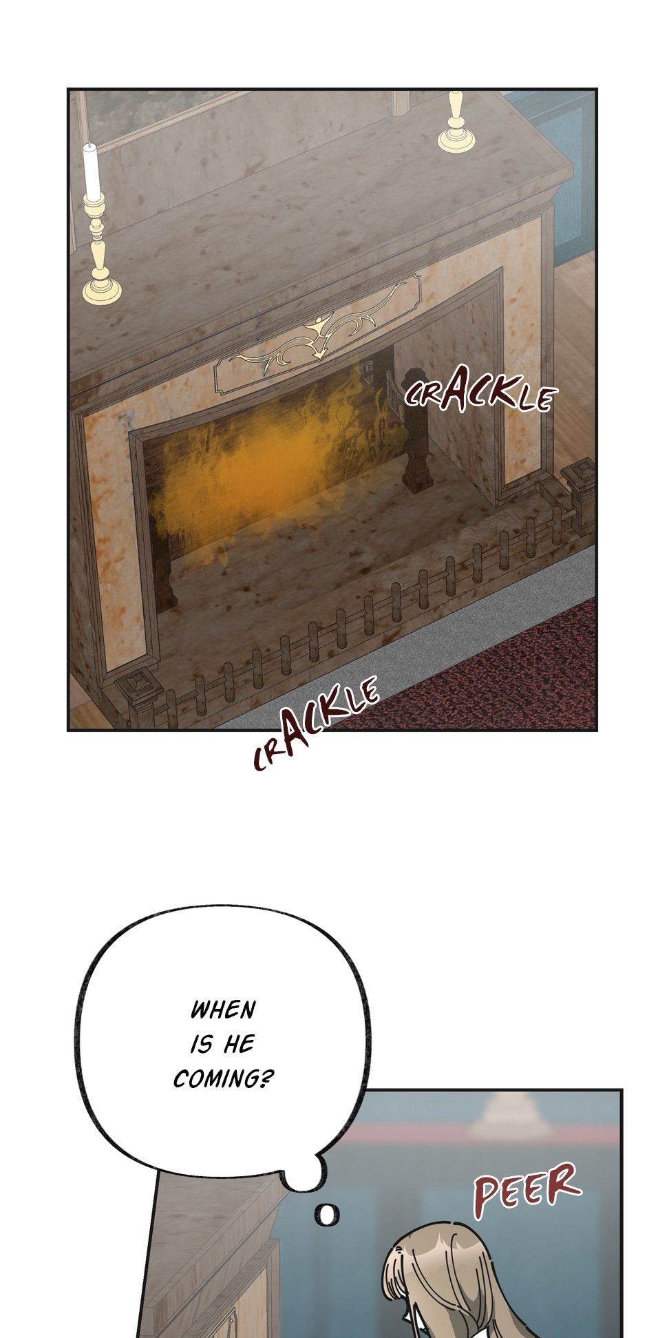 The Evil Lady's Hero Chapter 25 page 2 - Chapter 25: Not at All