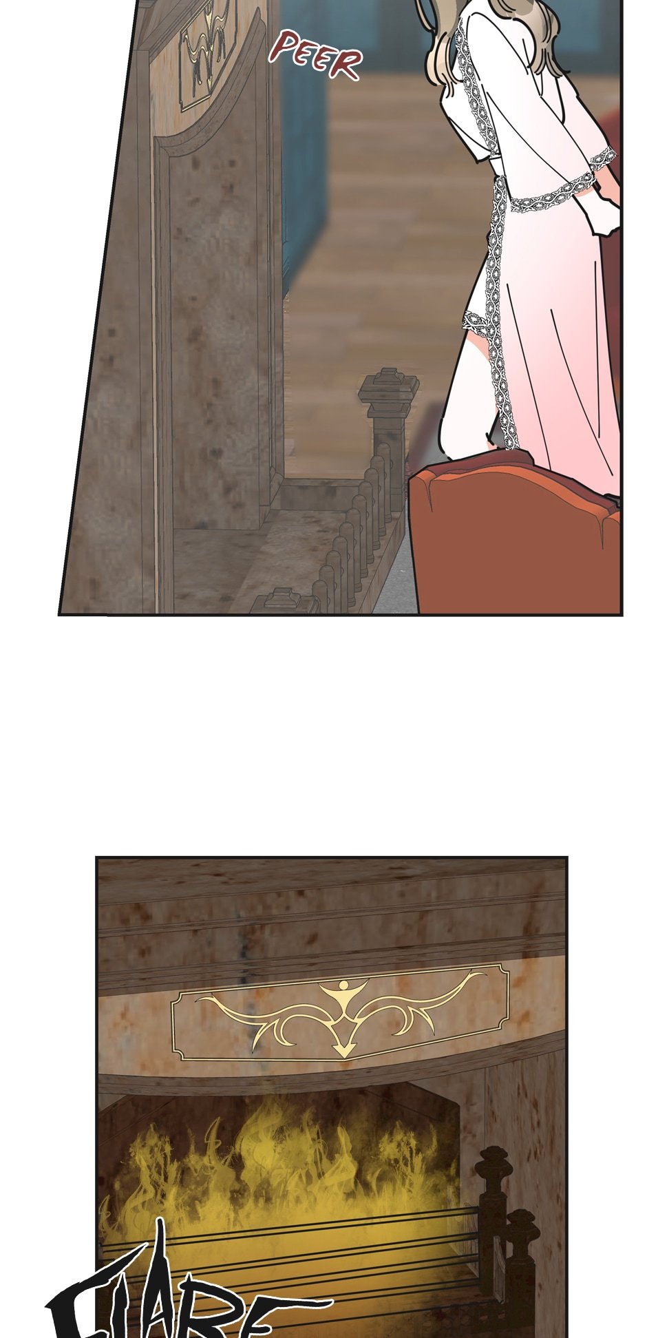 The Evil Lady's Hero Chapter 25 page 3 - Chapter 25: Not at All