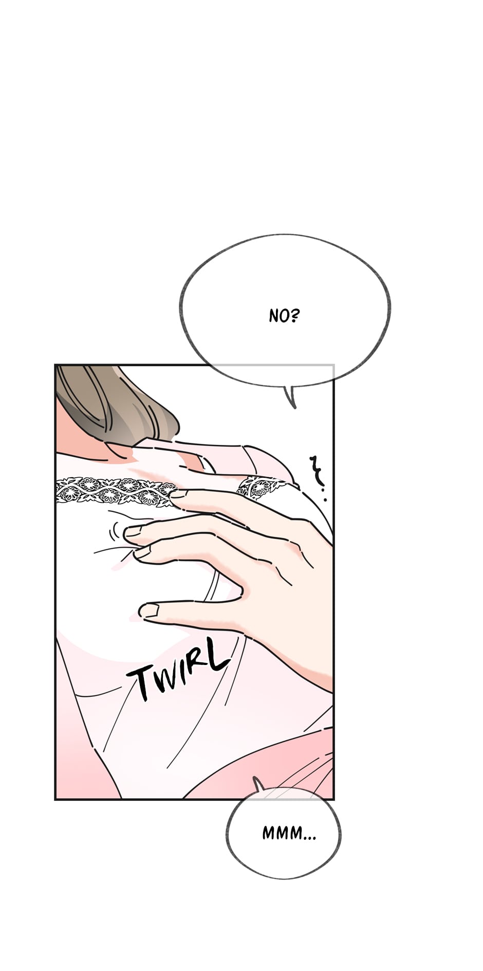 The Evil Lady's Hero Chapter 25 page 34 - Chapter 25: Not at All