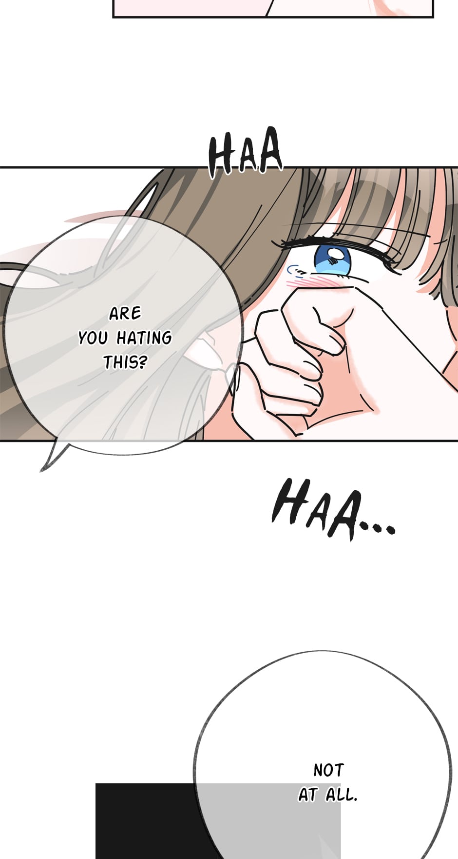 The Evil Lady's Hero Chapter 25 page 61 - Chapter 25: Not at All