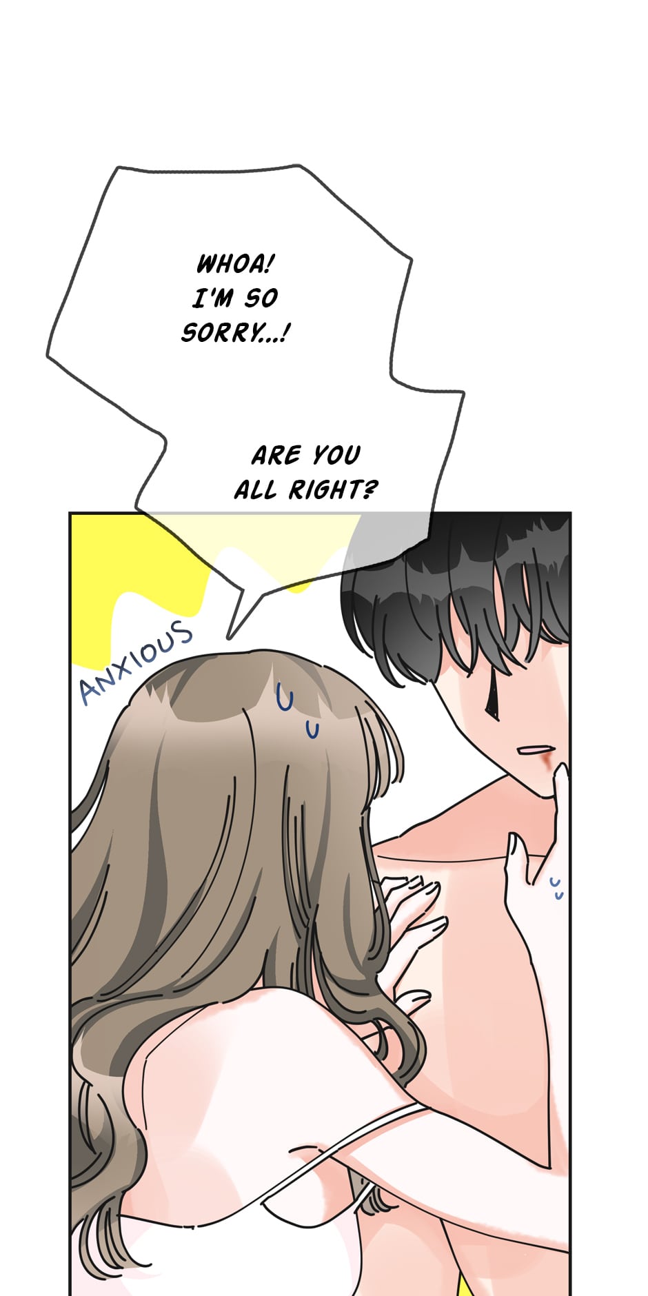 The Evil Lady's Hero Chapter 26 page 17 - Chapter 26: You are My Life