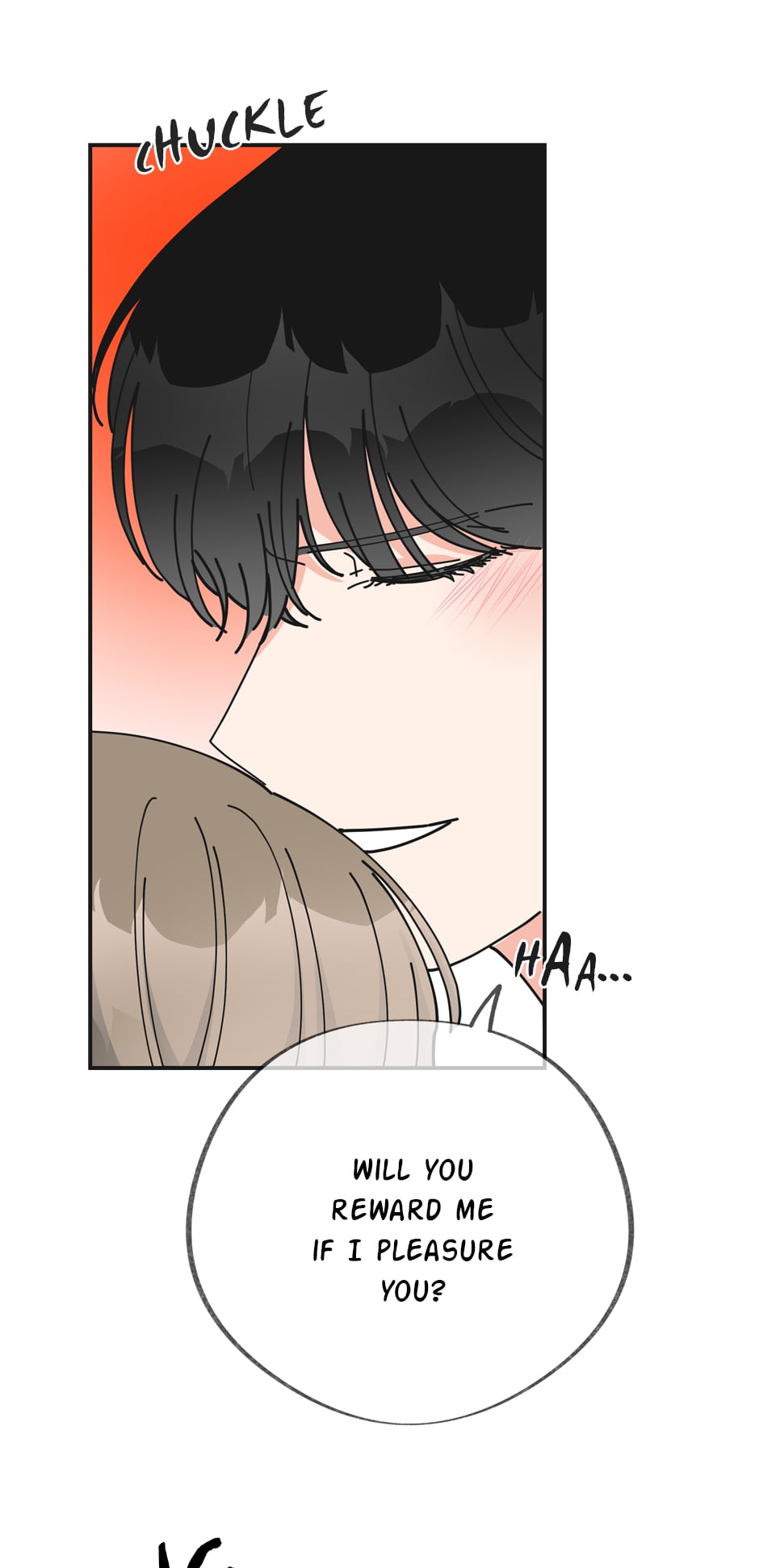 The Evil Lady's Hero Chapter 26 page 23 - Chapter 26: You are My Life
