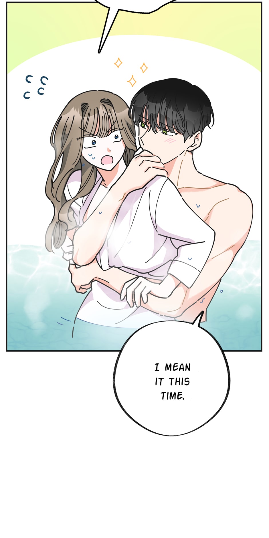 The Evil Lady's Hero Chapter 26 page 31 - Chapter 26: You are My Life
