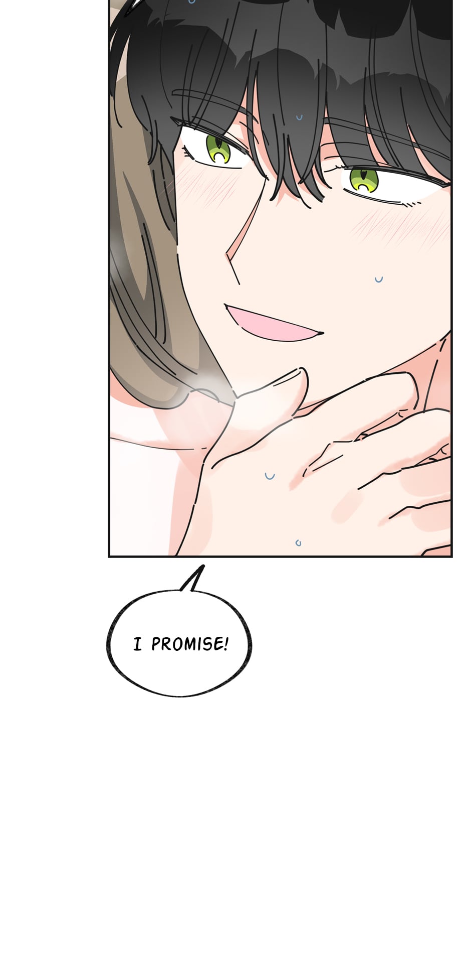 The Evil Lady's Hero Chapter 26 page 34 - Chapter 26: You are My Life