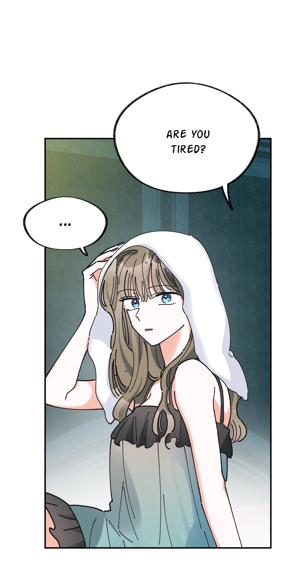 The Evil Lady's Hero Chapter 26 page 53 - Chapter 26: You are My Life
