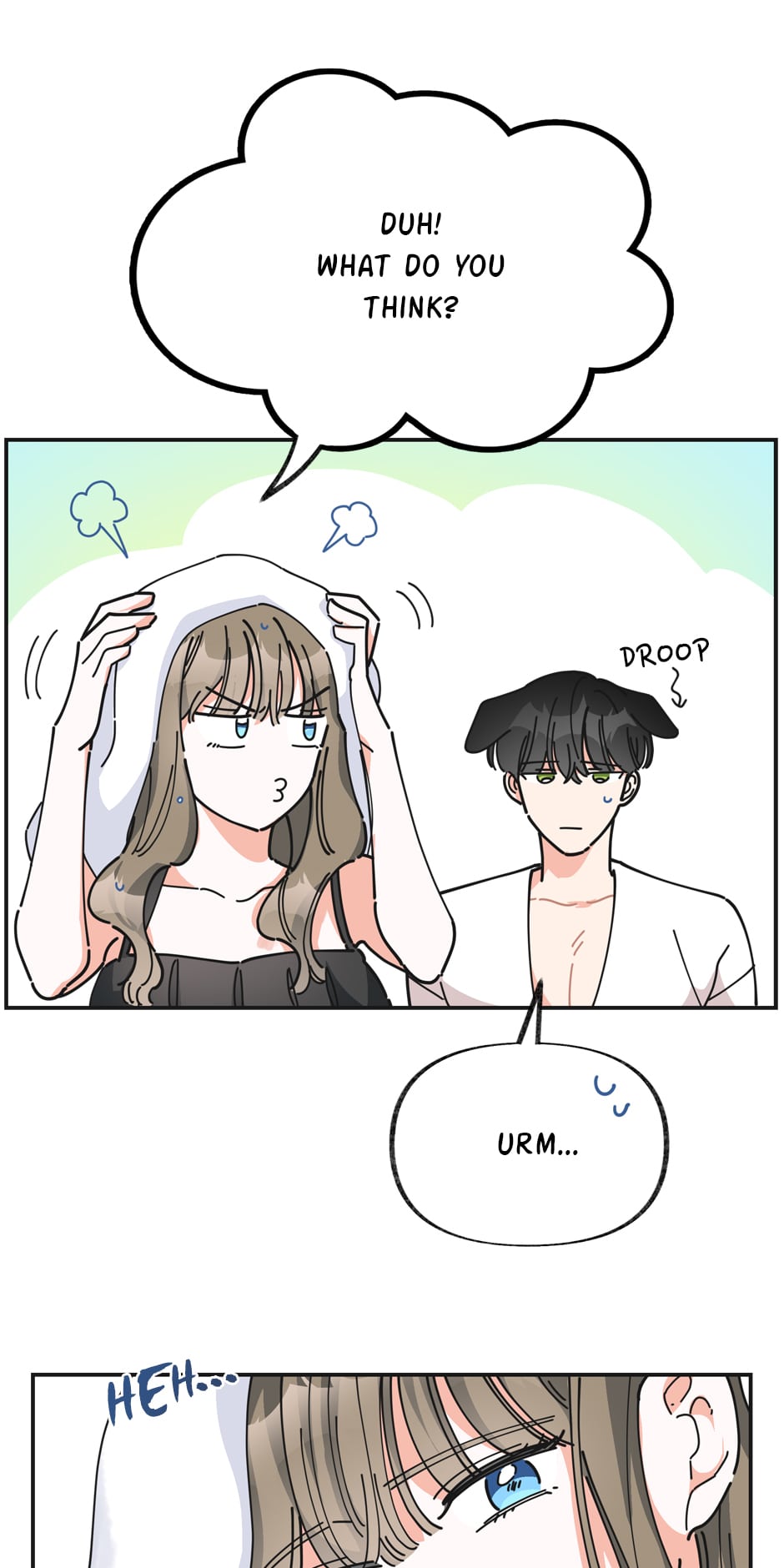 The Evil Lady's Hero Chapter 26 page 54 - Chapter 26: You are My Life