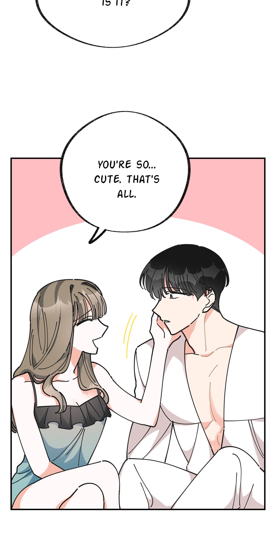 The Evil Lady's Hero Chapter 26 page 56 - Chapter 26: You are My Life
