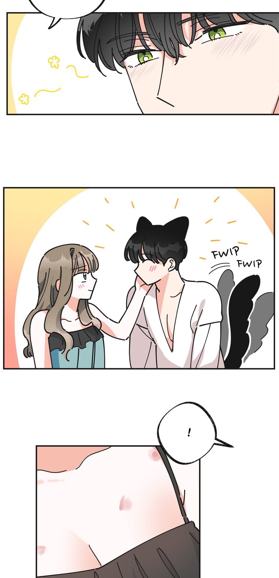 The Evil Lady's Hero Chapter 26 page 58 - Chapter 26: You are My Life