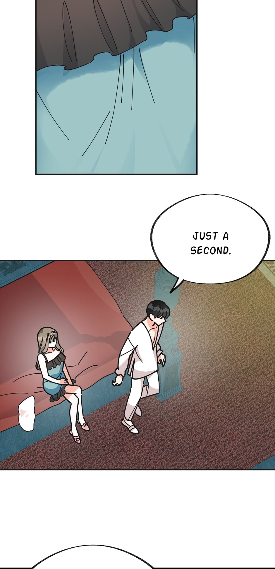 The Evil Lady's Hero Chapter 26 page 59 - Chapter 26: You are My Life