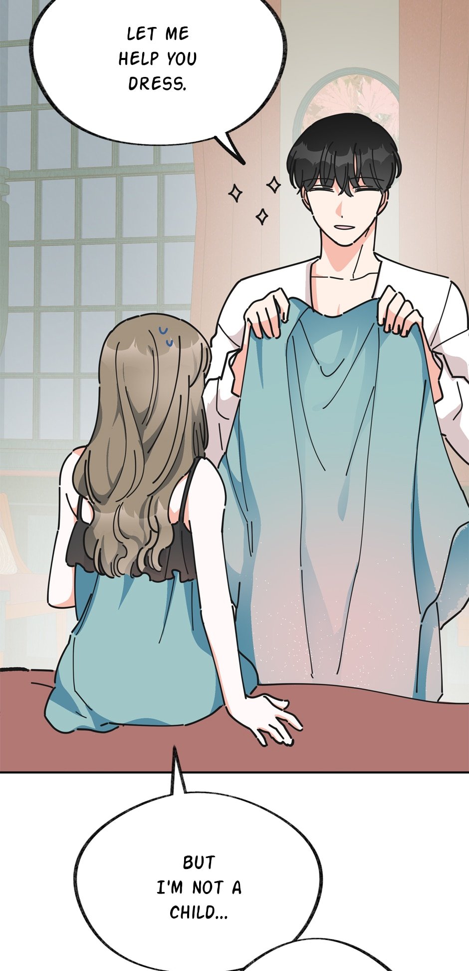 The Evil Lady's Hero Chapter 26 page 60 - Chapter 26: You are My Life