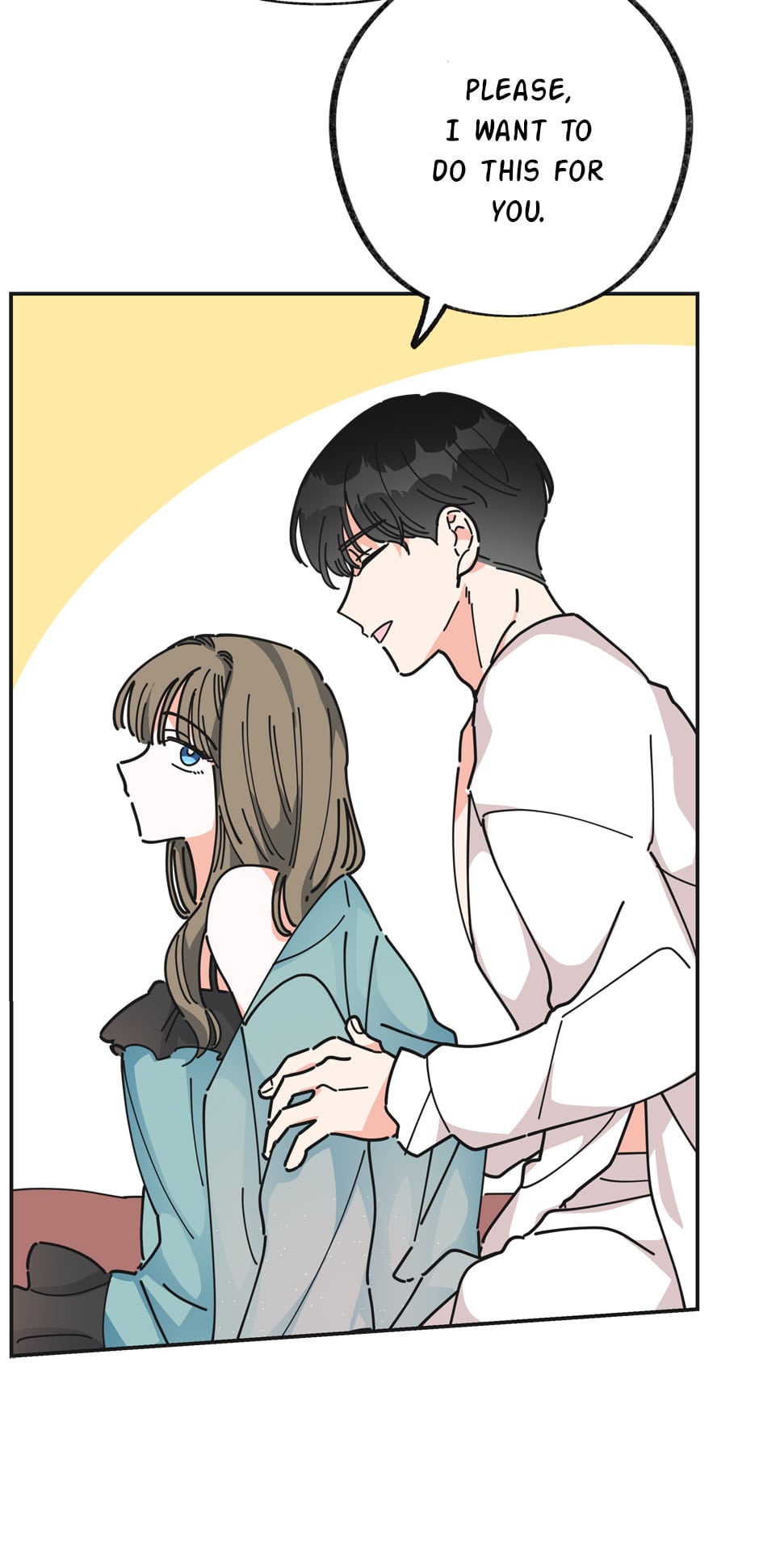 The Evil Lady's Hero Chapter 26 page 61 - Chapter 26: You are My Life