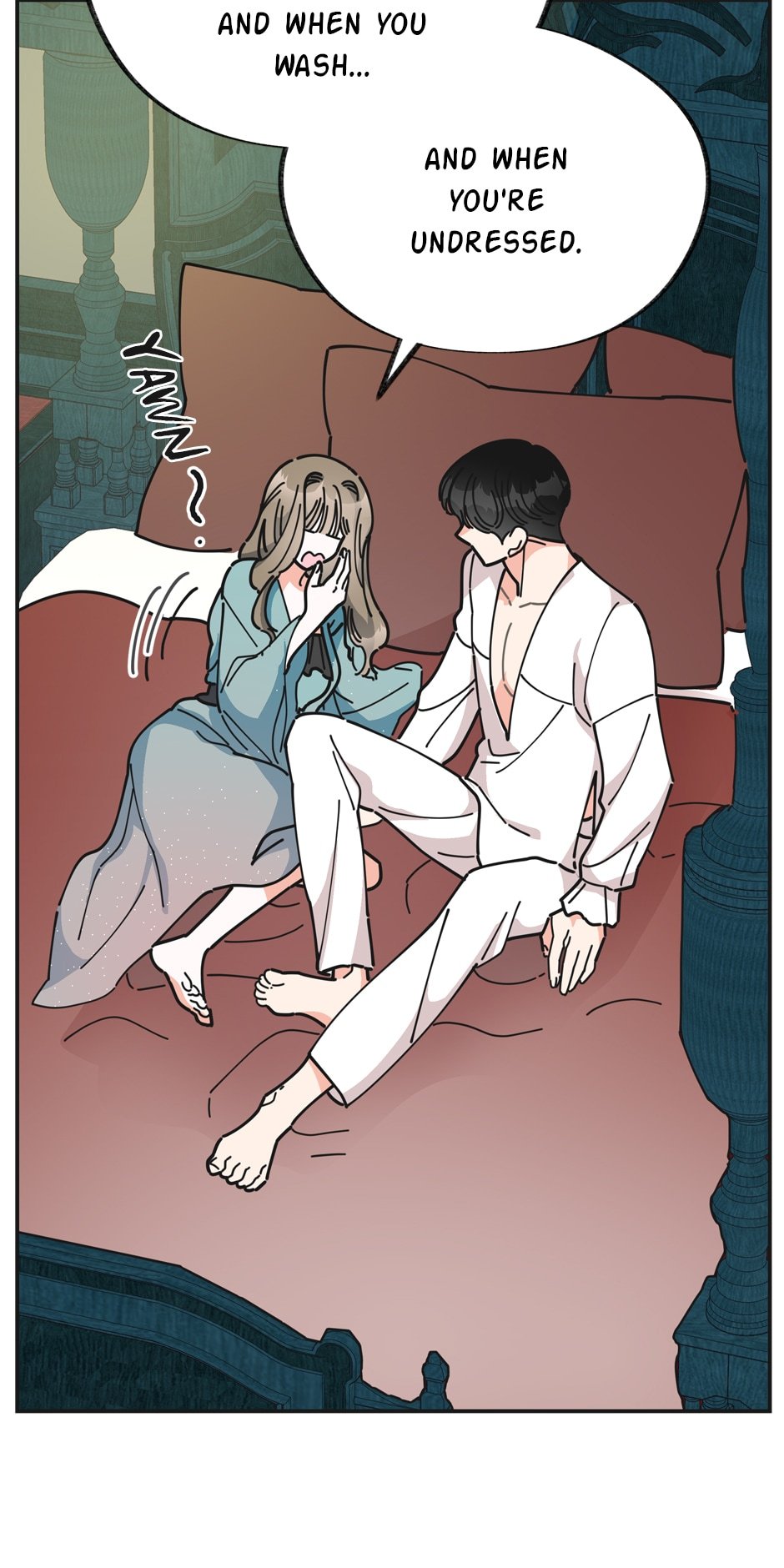 The Evil Lady's Hero Chapter 26 page 65 - Chapter 26: You are My Life