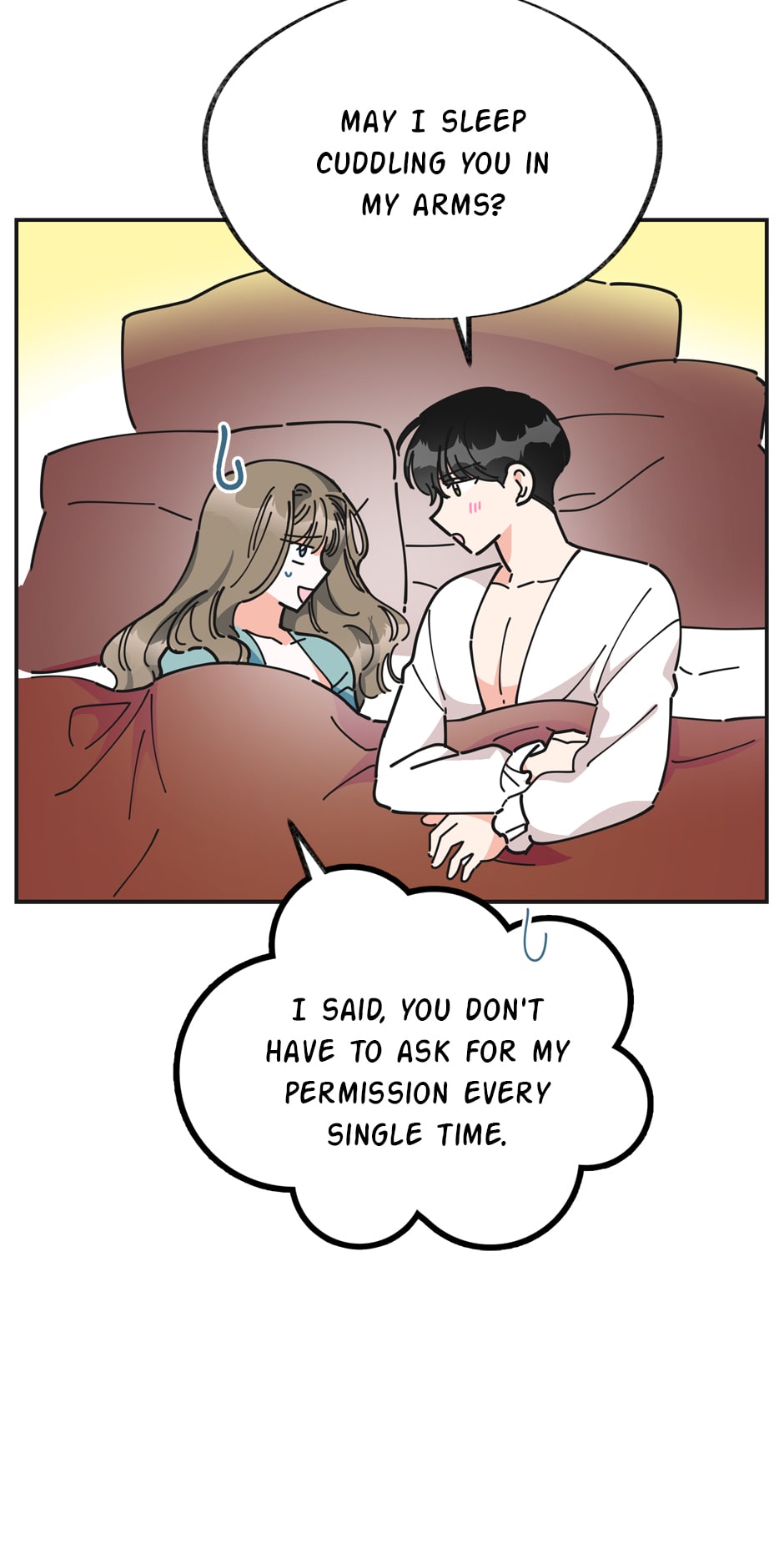 The Evil Lady's Hero Chapter 26 page 71 - Chapter 26: You are My Life