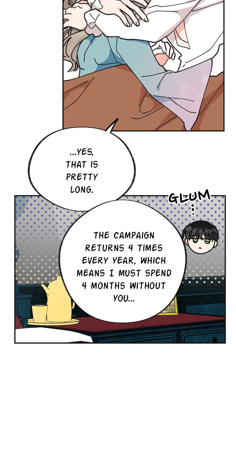 The Evil Lady's Hero Chapter 27 page 11 - Chapter 27: I Know Your Story
