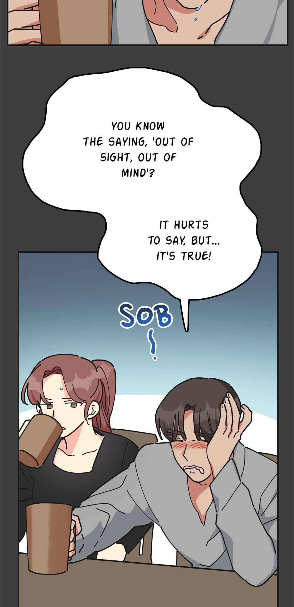 The Evil Lady's Hero Chapter 27 page 14 - Chapter 27: I Know Your Story