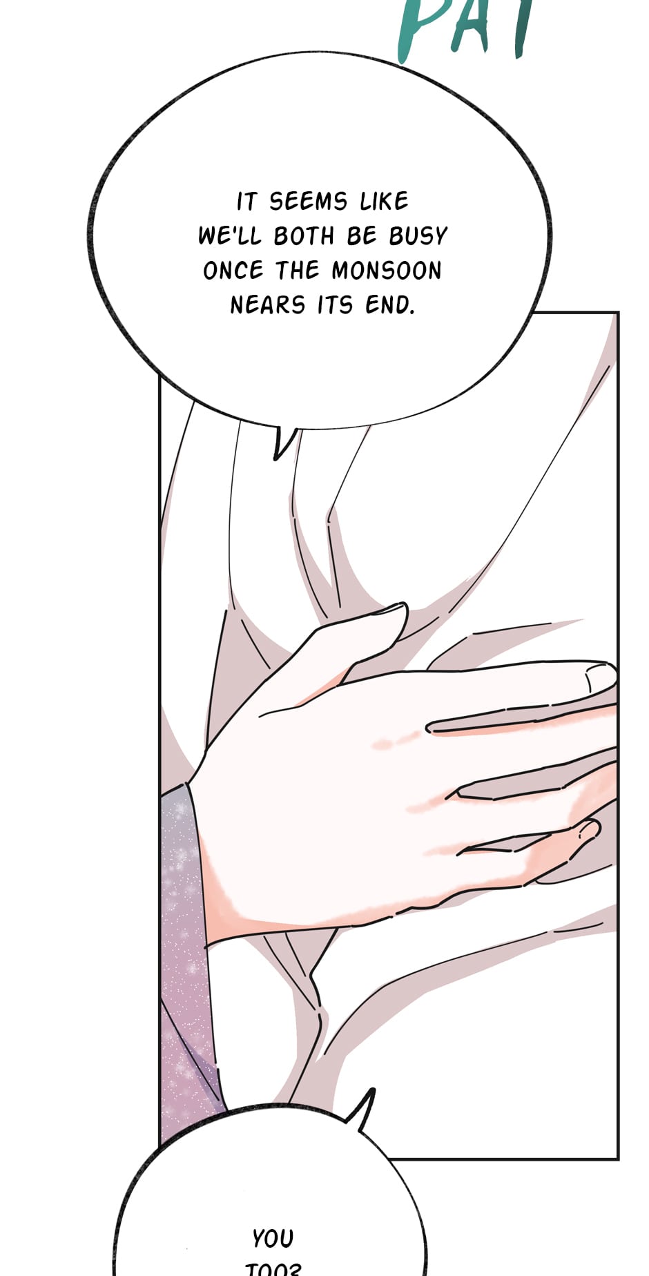 The Evil Lady's Hero Chapter 27 page 19 - Chapter 27: I Know Your Story