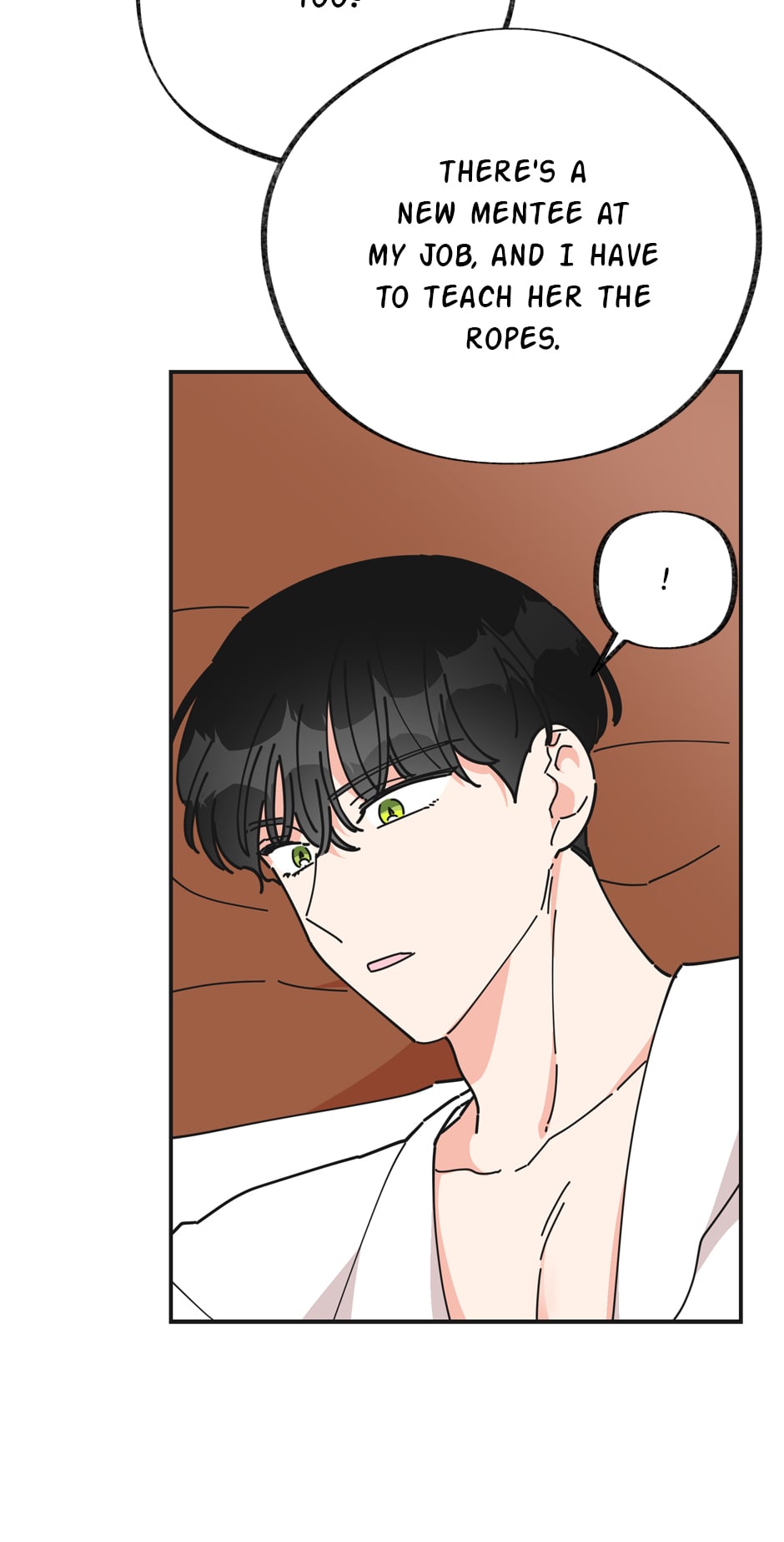The Evil Lady's Hero Chapter 27 page 20 - Chapter 27: I Know Your Story