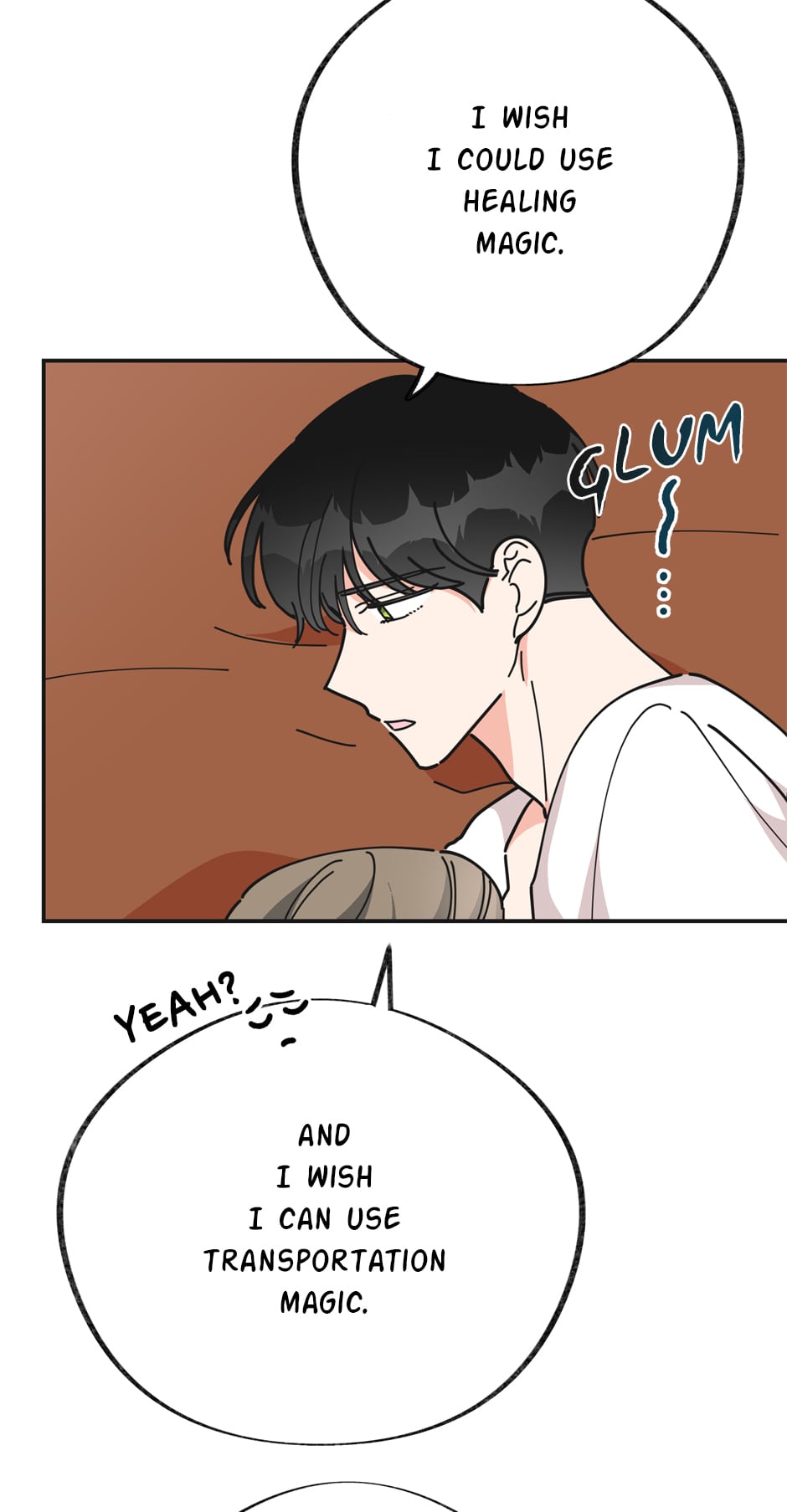 The Evil Lady's Hero Chapter 27 page 22 - Chapter 27: I Know Your Story