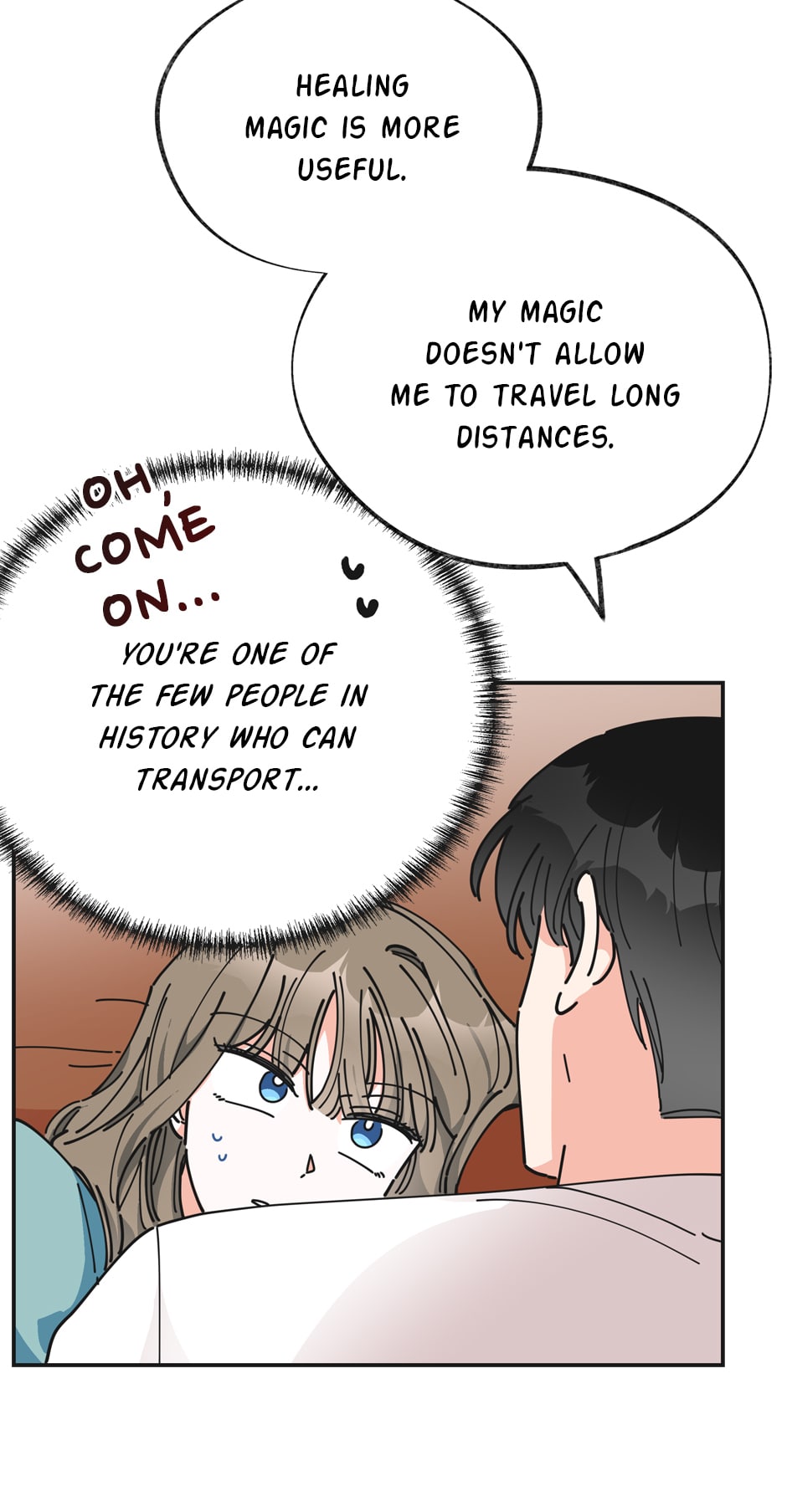 The Evil Lady's Hero Chapter 27 page 23 - Chapter 27: I Know Your Story
