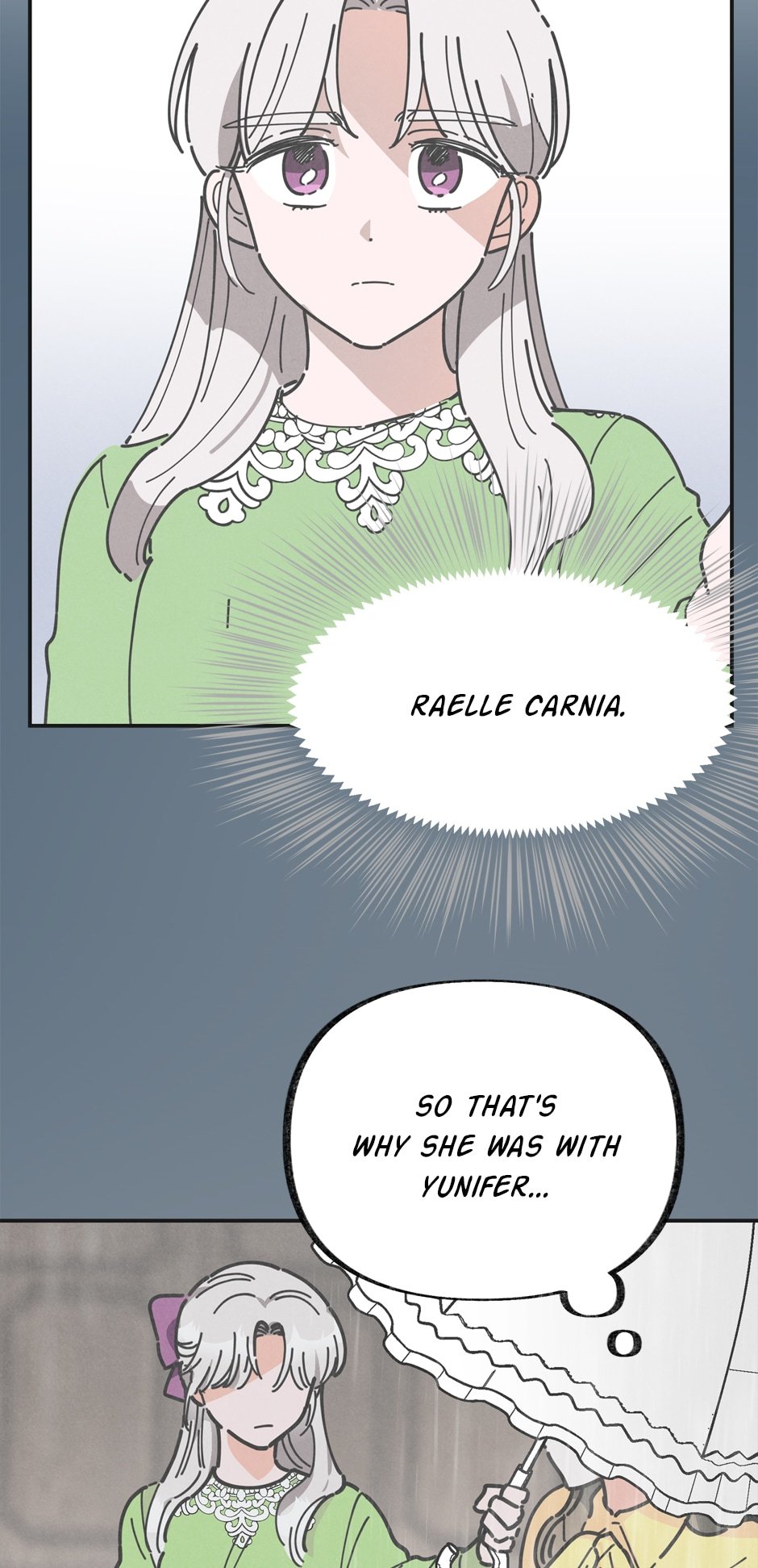 The Evil Lady's Hero Chapter 27 page 32 - Chapter 27: I Know Your Story