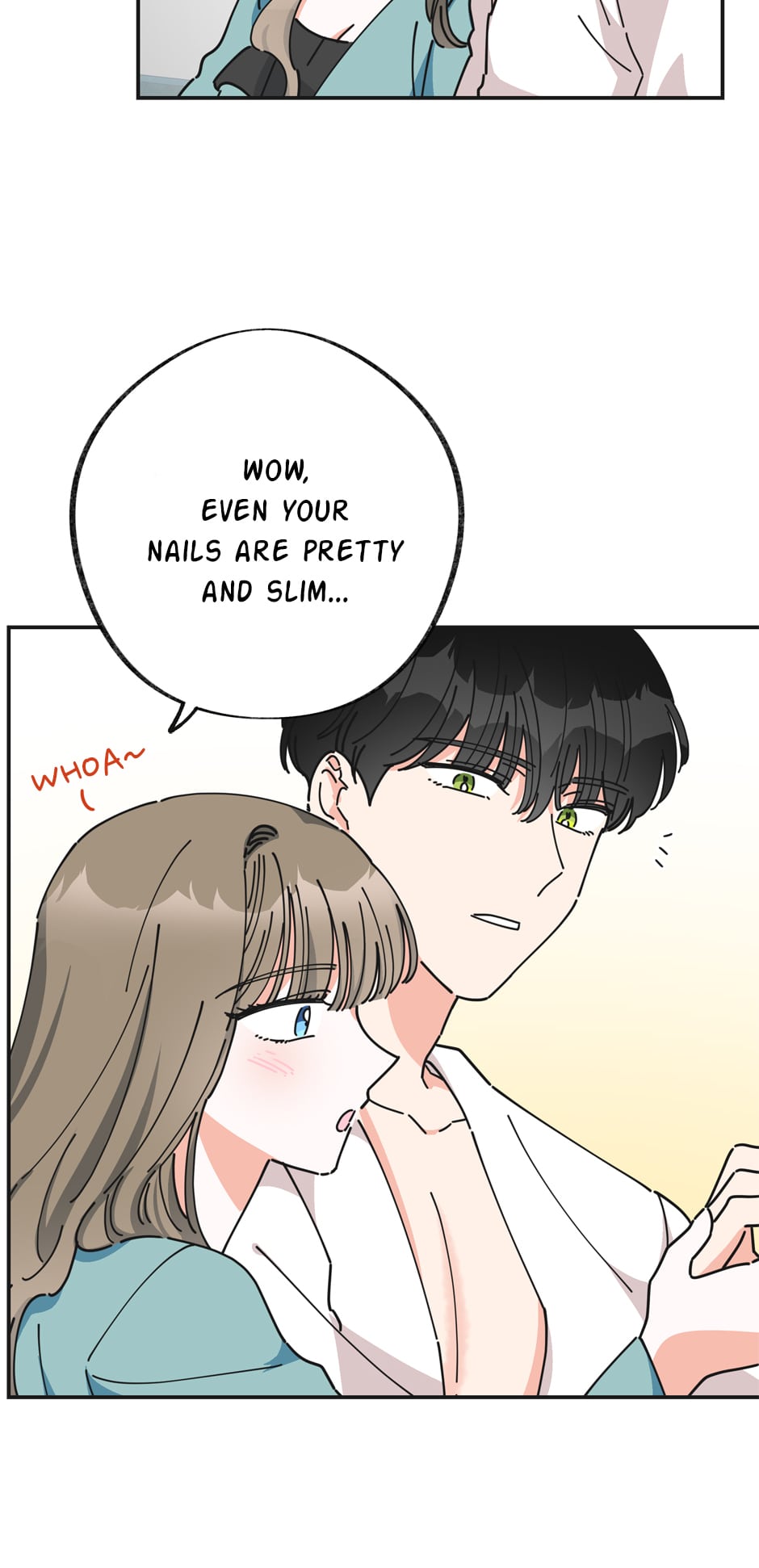 The Evil Lady's Hero Chapter 27 page 34 - Chapter 27: I Know Your Story