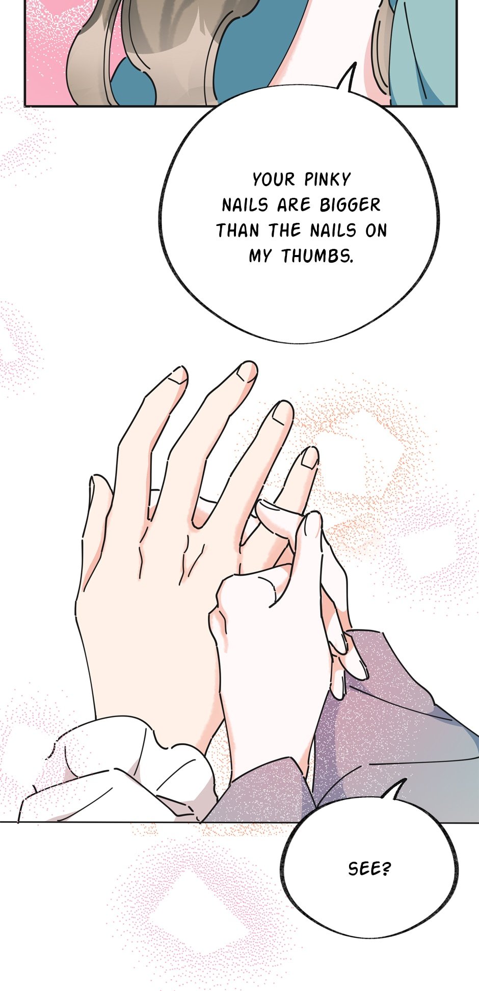 The Evil Lady's Hero Chapter 27 page 36 - Chapter 27: I Know Your Story