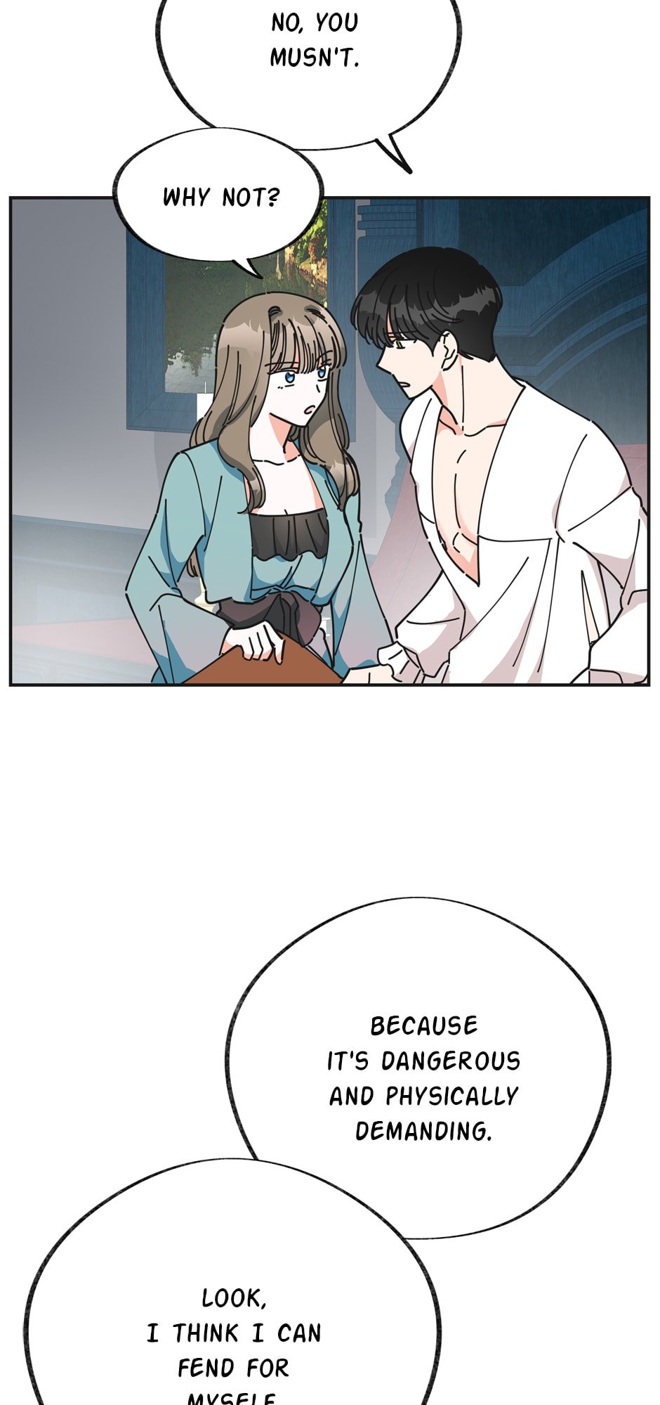 The Evil Lady's Hero Chapter 27 page 41 - Chapter 27: I Know Your Story