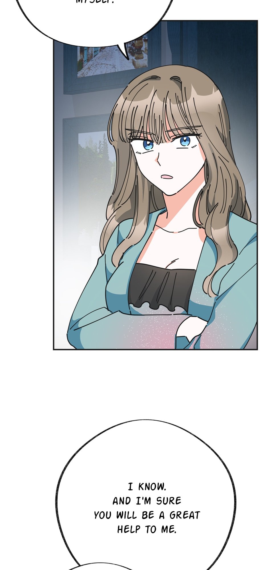 The Evil Lady's Hero Chapter 27 page 42 - Chapter 27: I Know Your Story