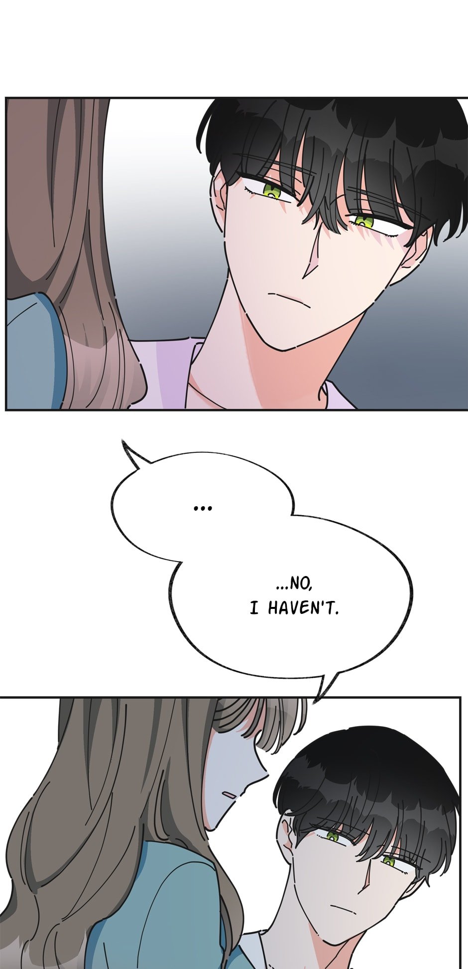 The Evil Lady's Hero Chapter 27 page 46 - Chapter 27: I Know Your Story