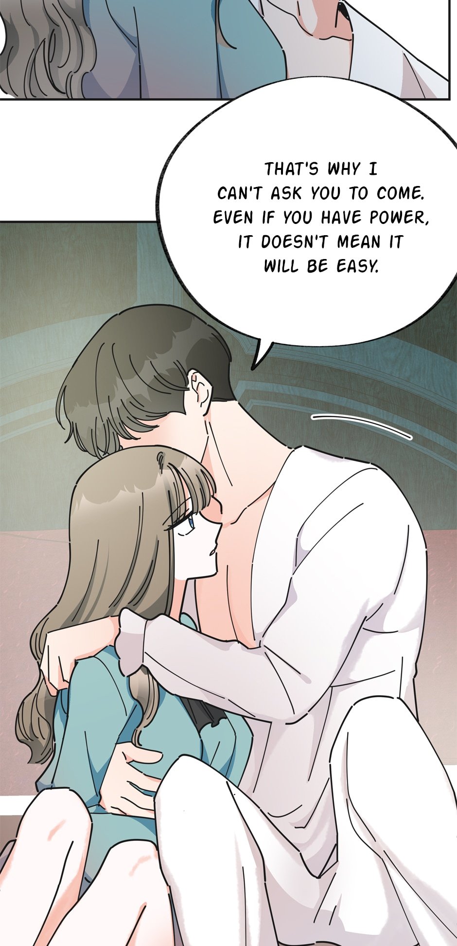 The Evil Lady's Hero Chapter 27 page 47 - Chapter 27: I Know Your Story